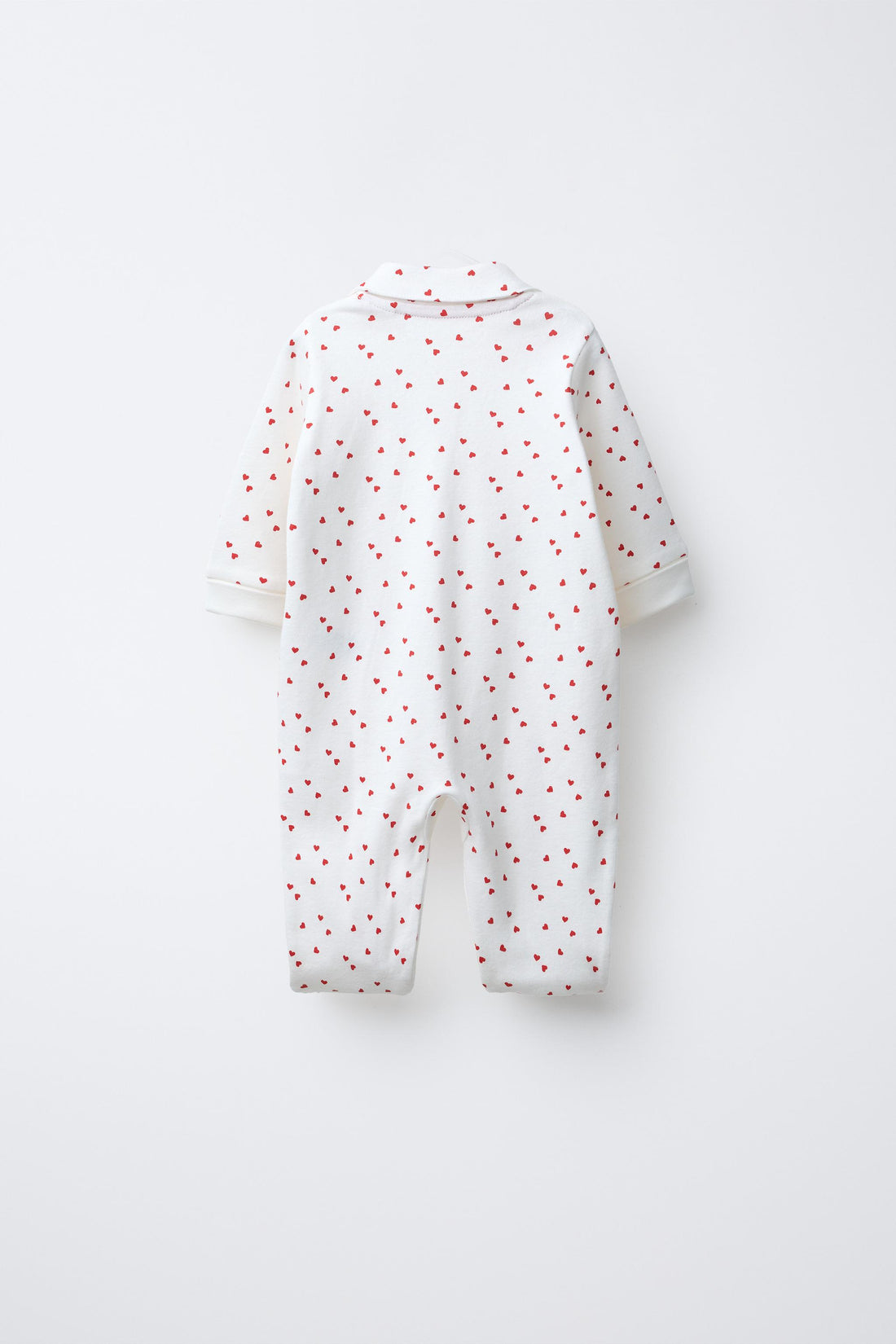 CONVERTIBLE FOOT ZIP-UP SLEEPSUIT