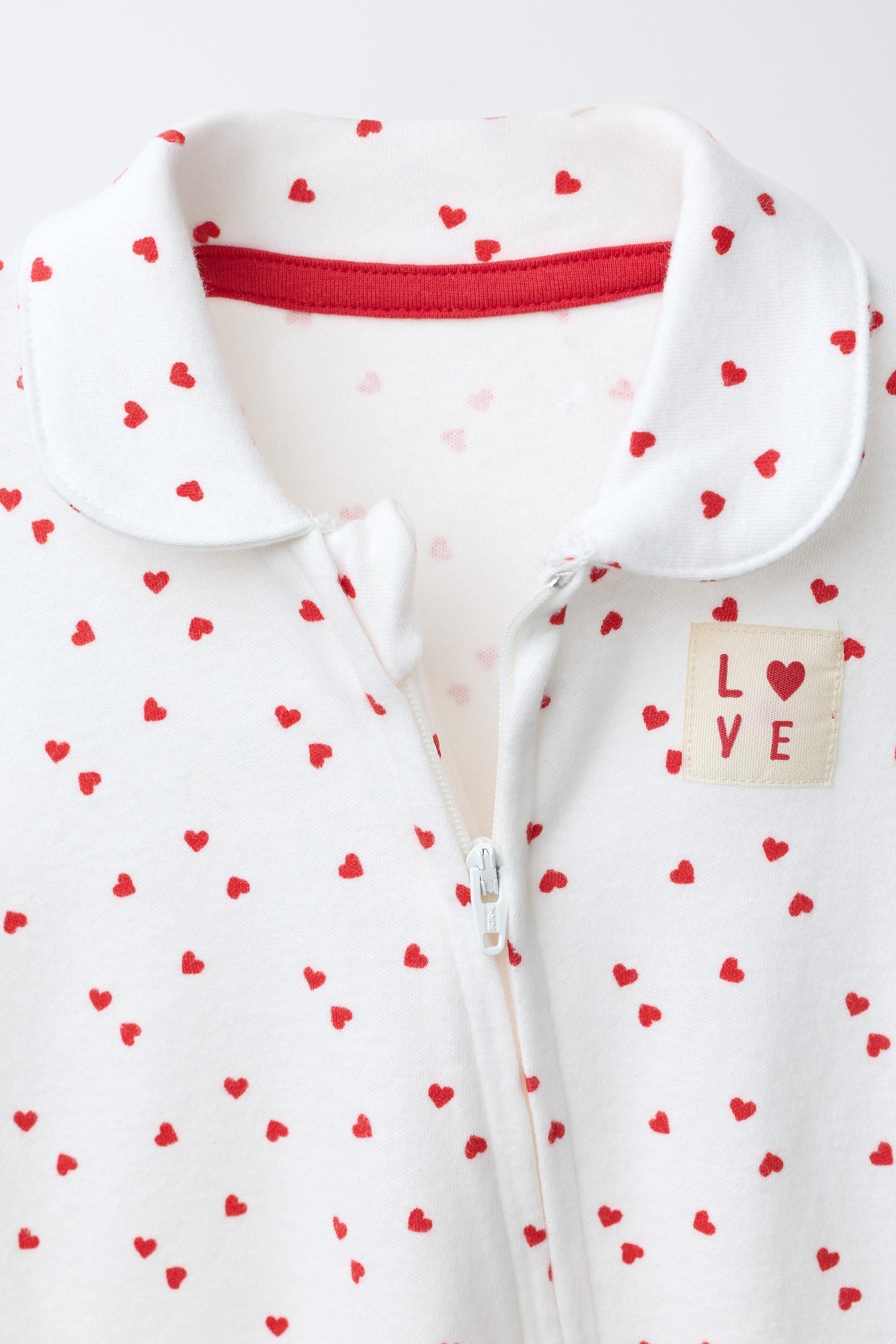 CONVERTIBLE FOOT ZIP-UP SLEEPSUIT