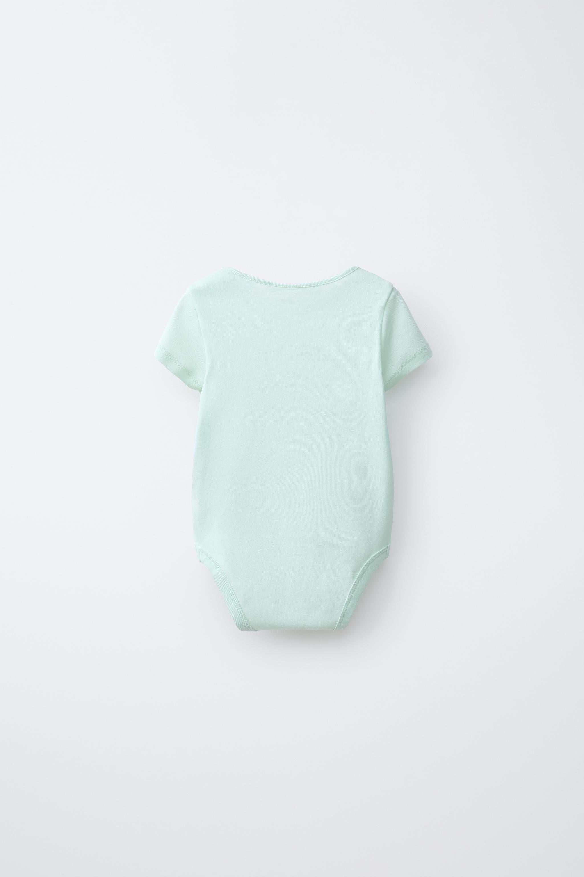5-PACK OF DROPS AND STRIPES BODYSUITS