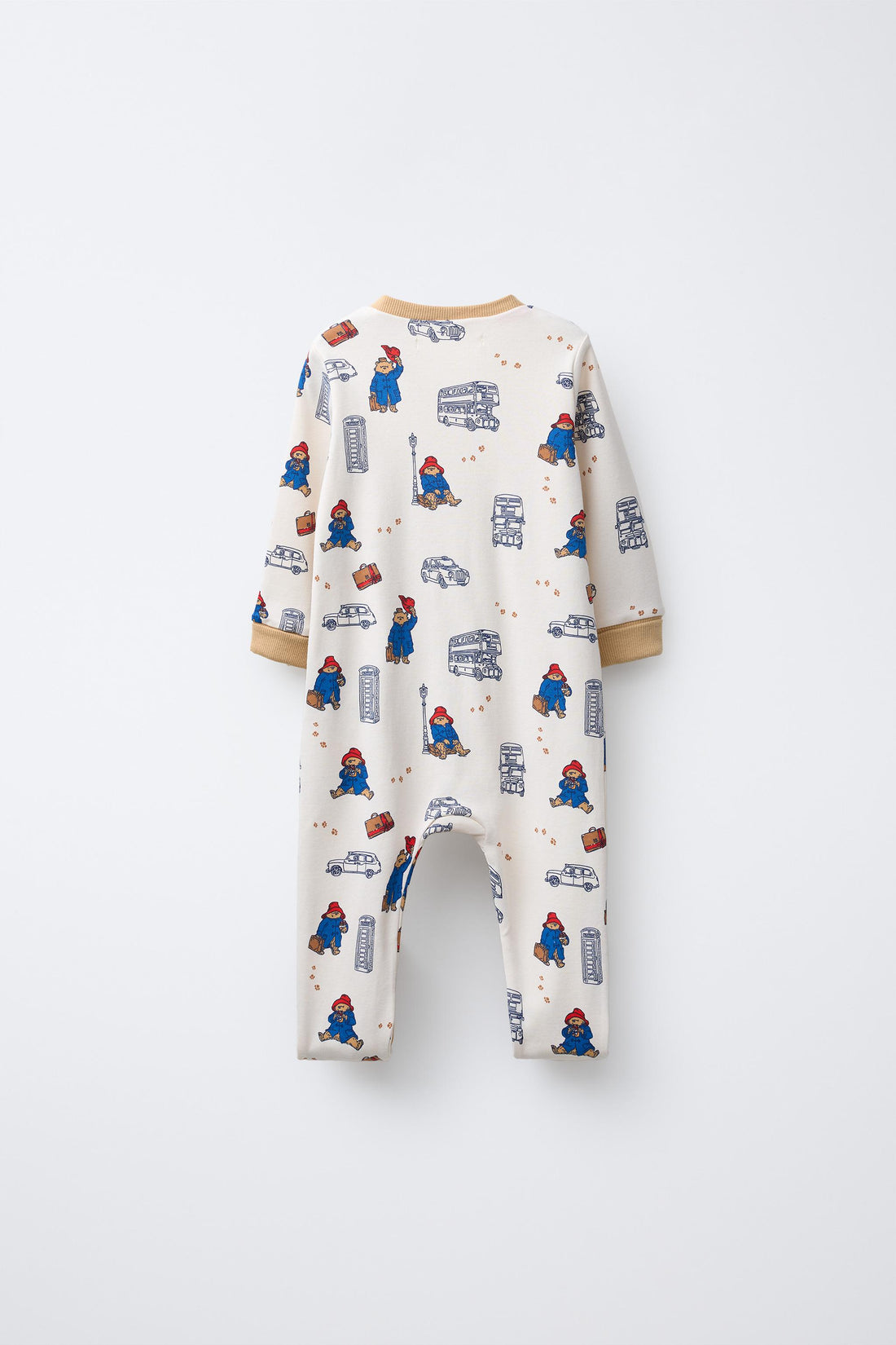 PADDINGTON ™ CONVERTIBLE FOOT SLEEPSUIT