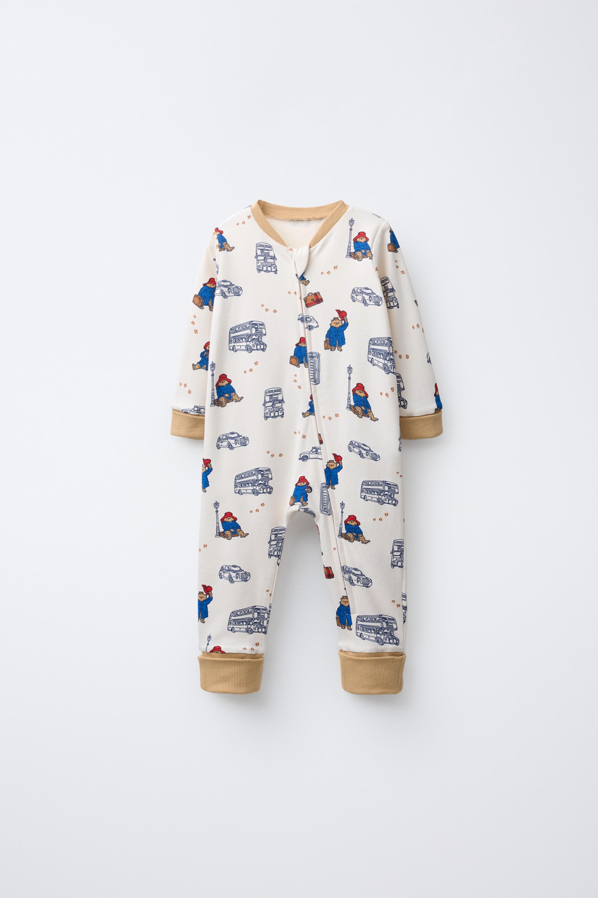PADDINGTON ™ CONVERTIBLE FOOT SLEEPSUIT
