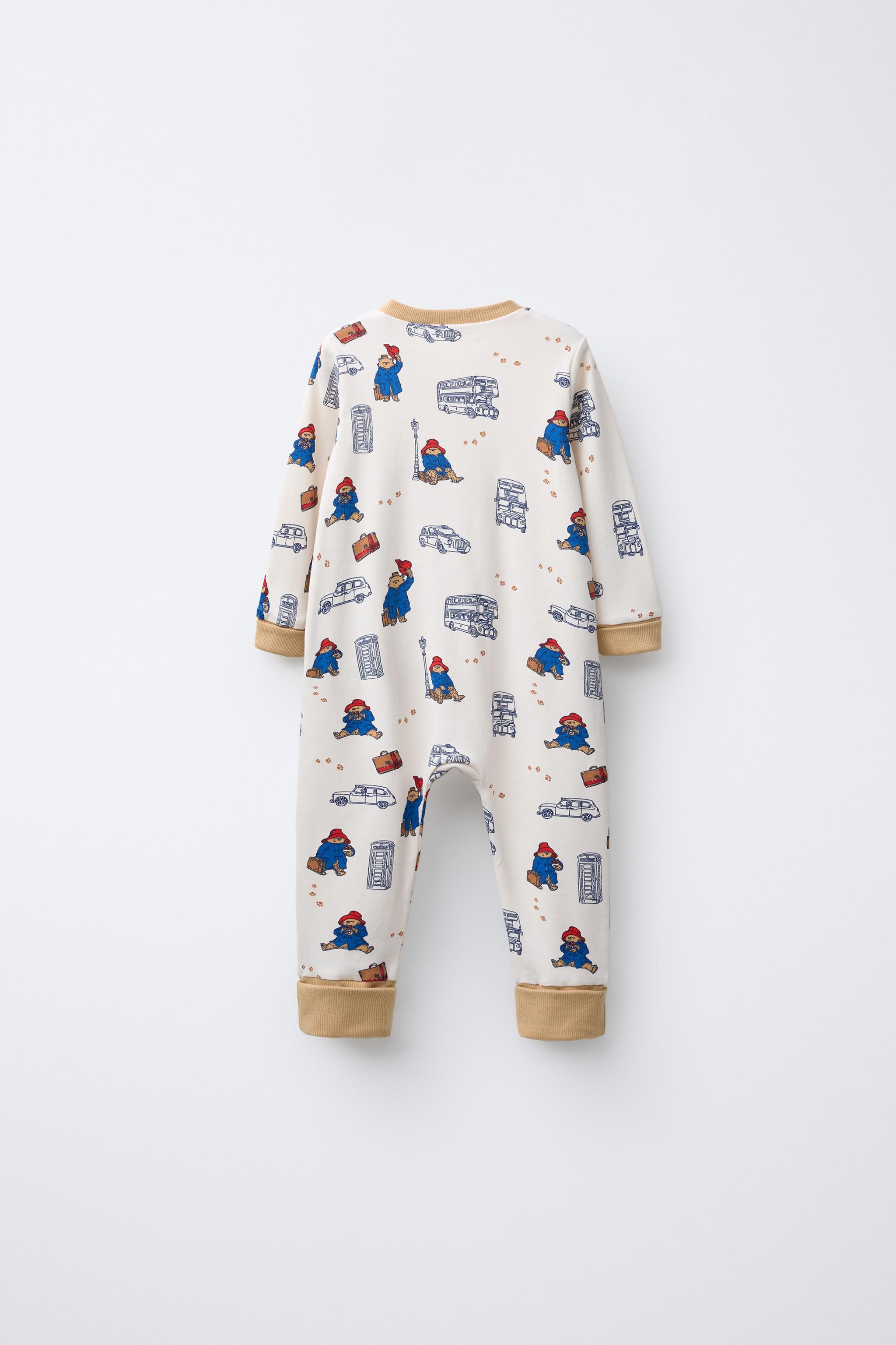 PADDINGTON ™ CONVERTIBLE FOOT SLEEPSUIT