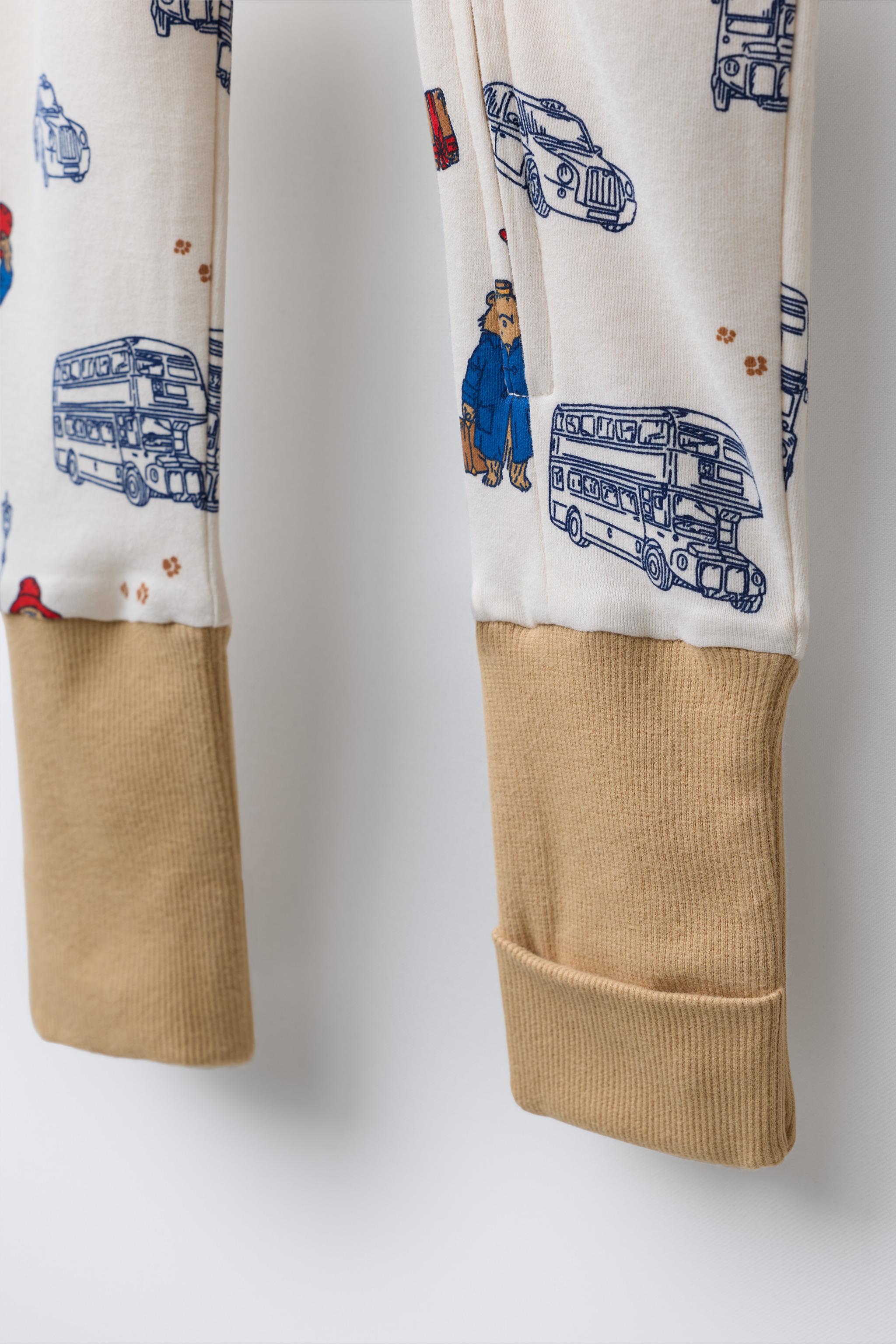 PADDINGTON ™ CONVERTIBLE FOOT SLEEPSUIT