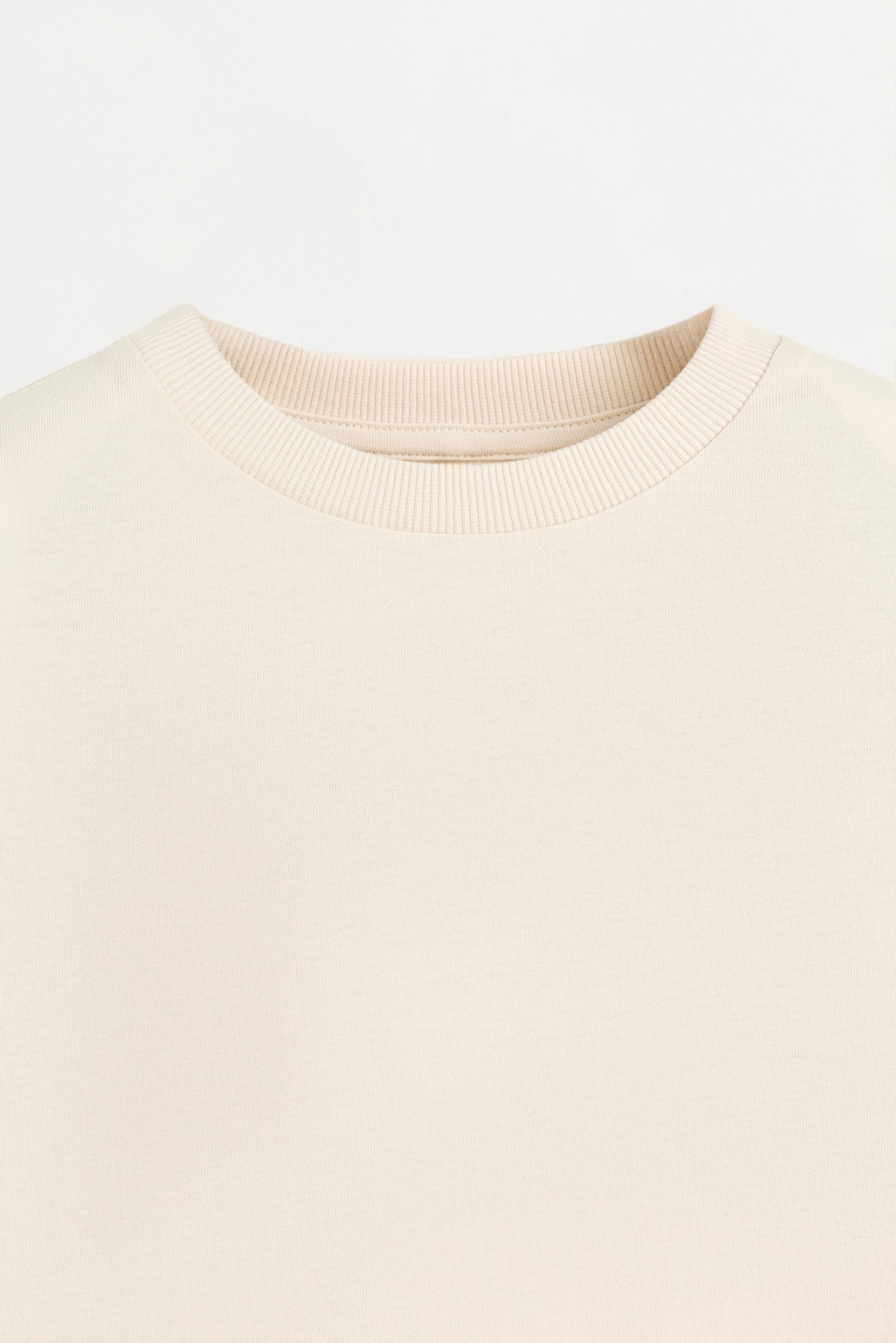 4-pack of plain T-shirts