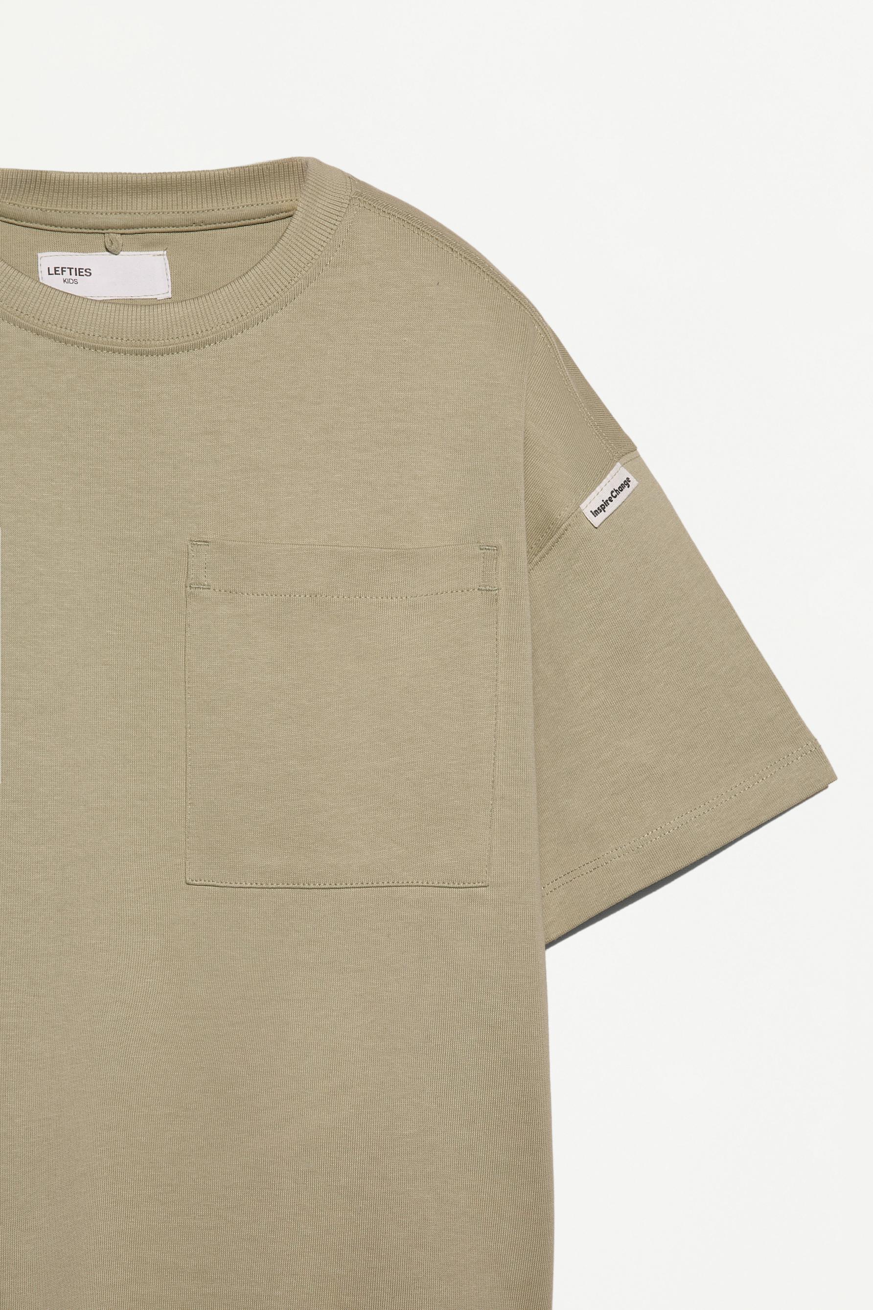 Heavy jersey T-shirt