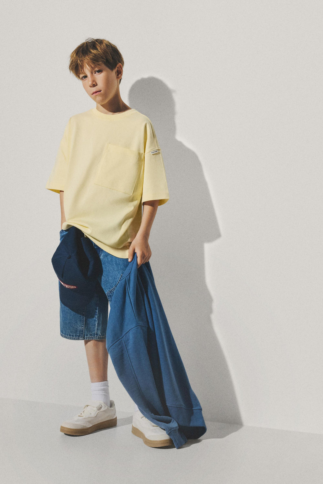 Heavy jersey T-shirt