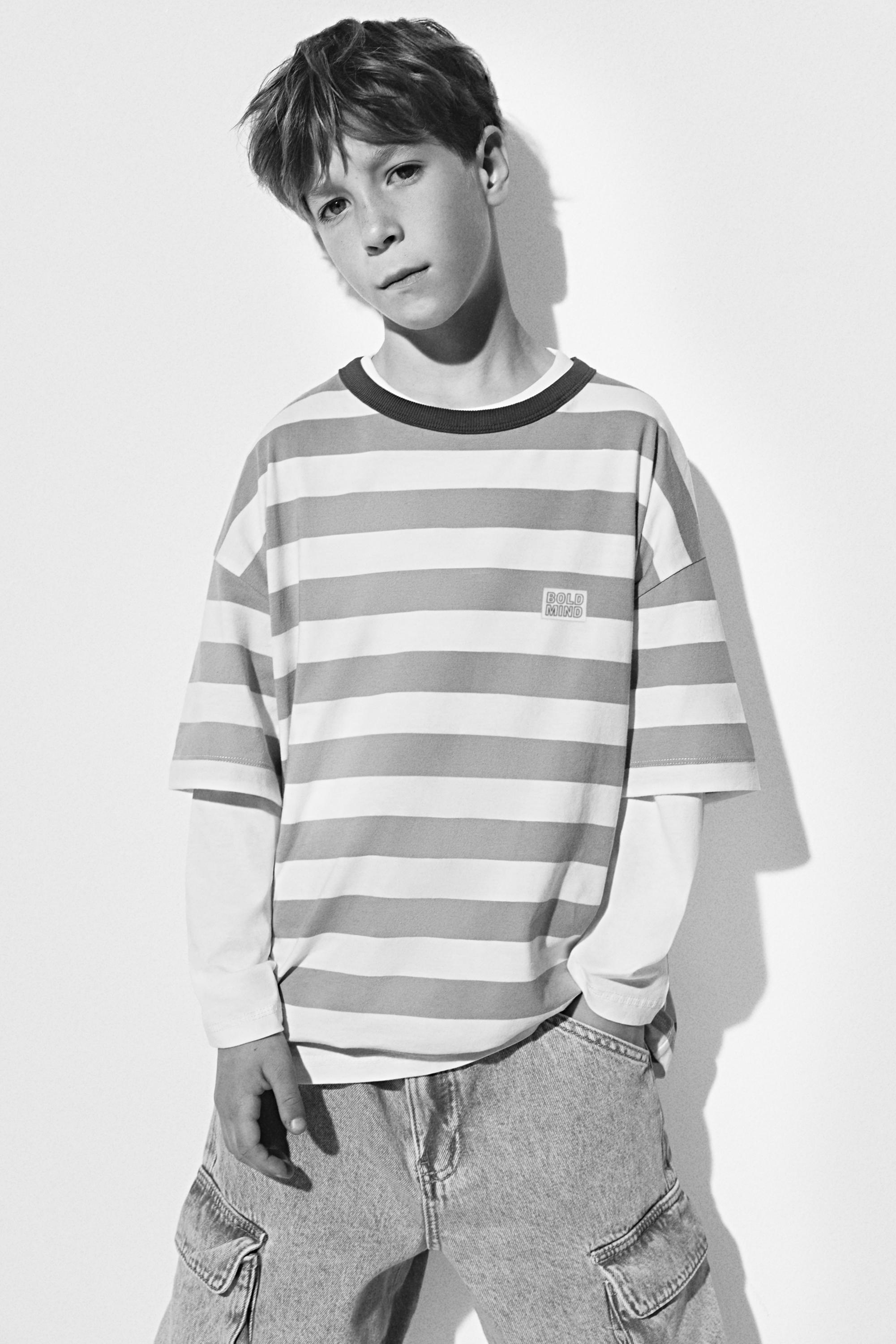 Striped T-shirt