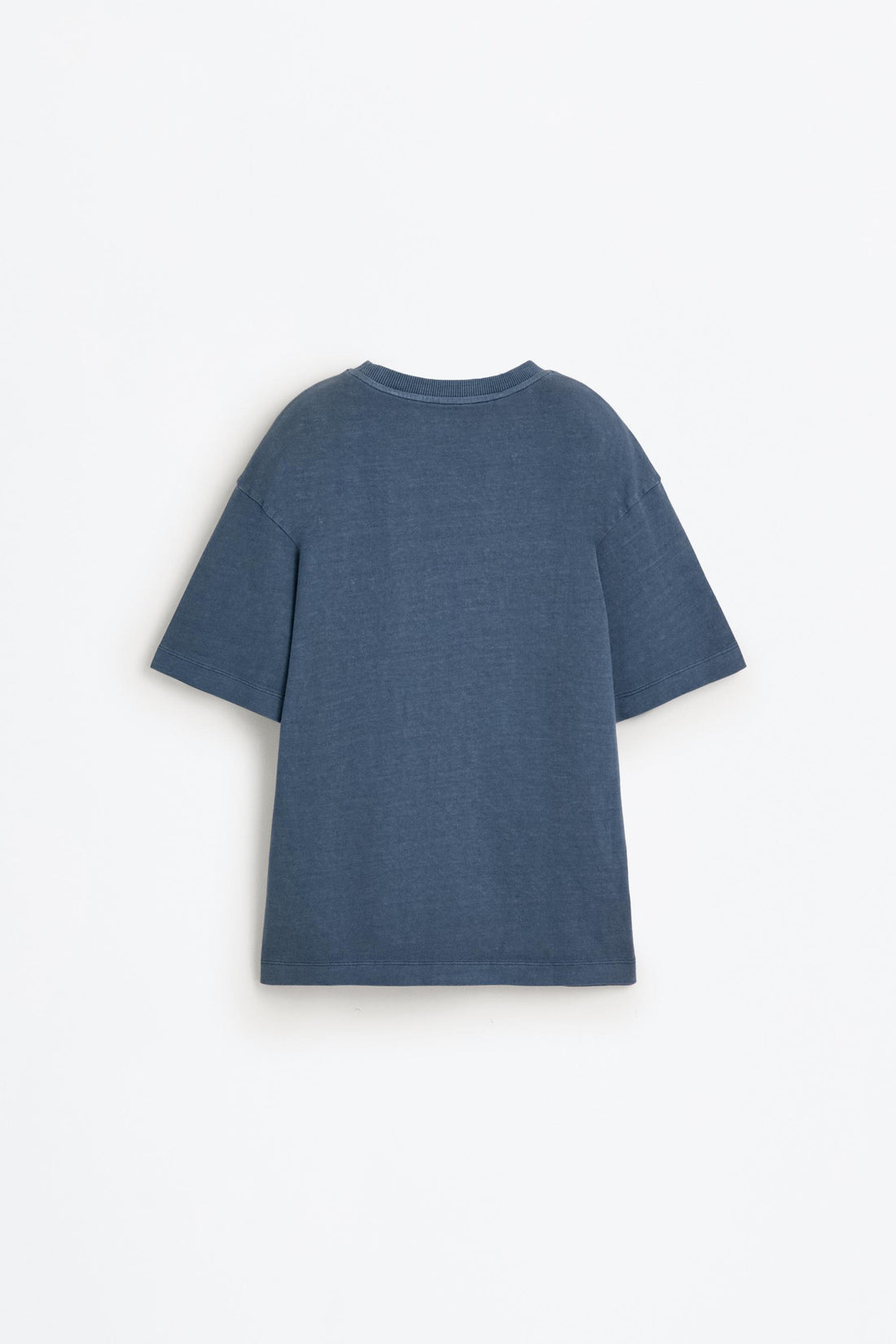 Text patch T-shirt