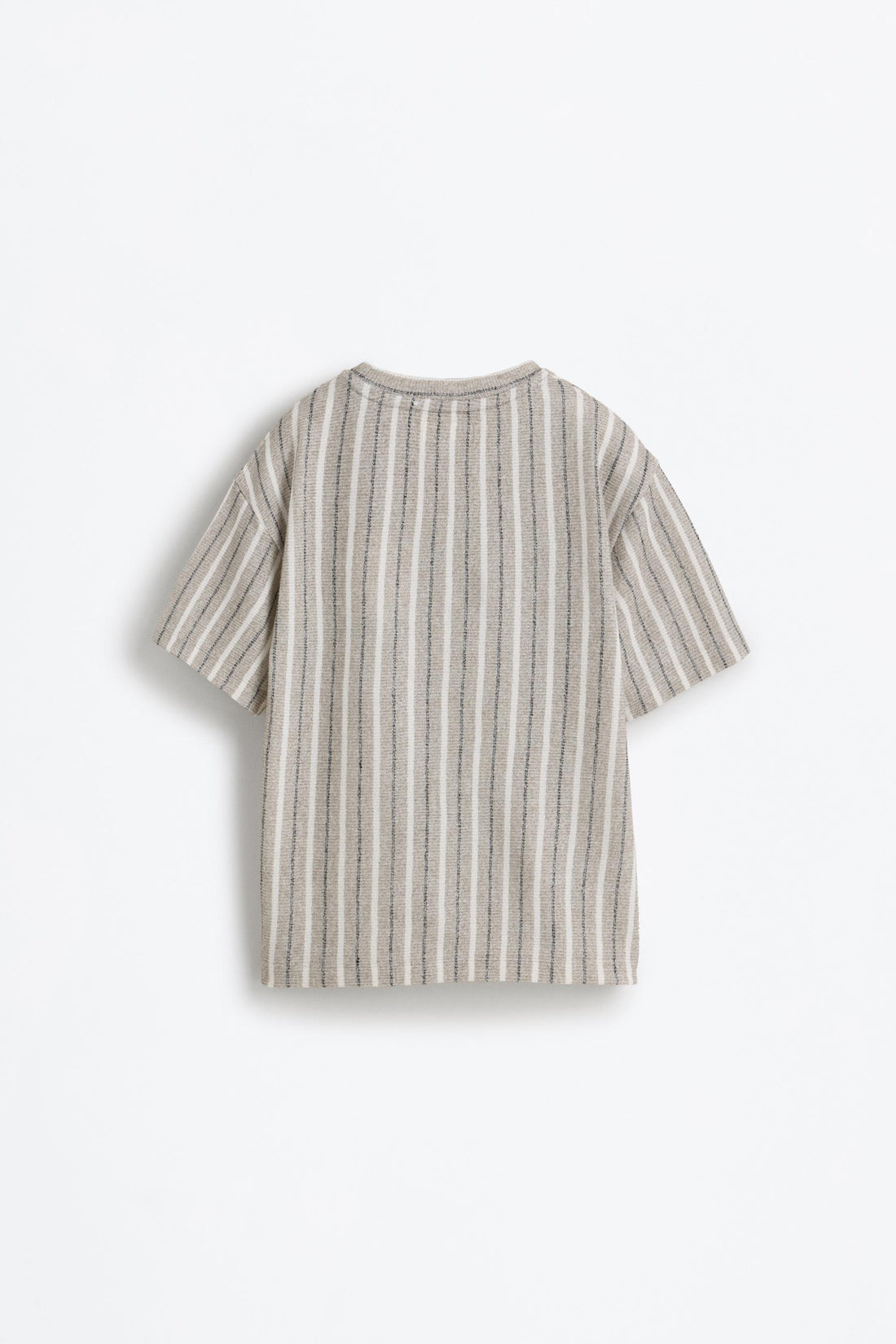Striped rustic T-shirt