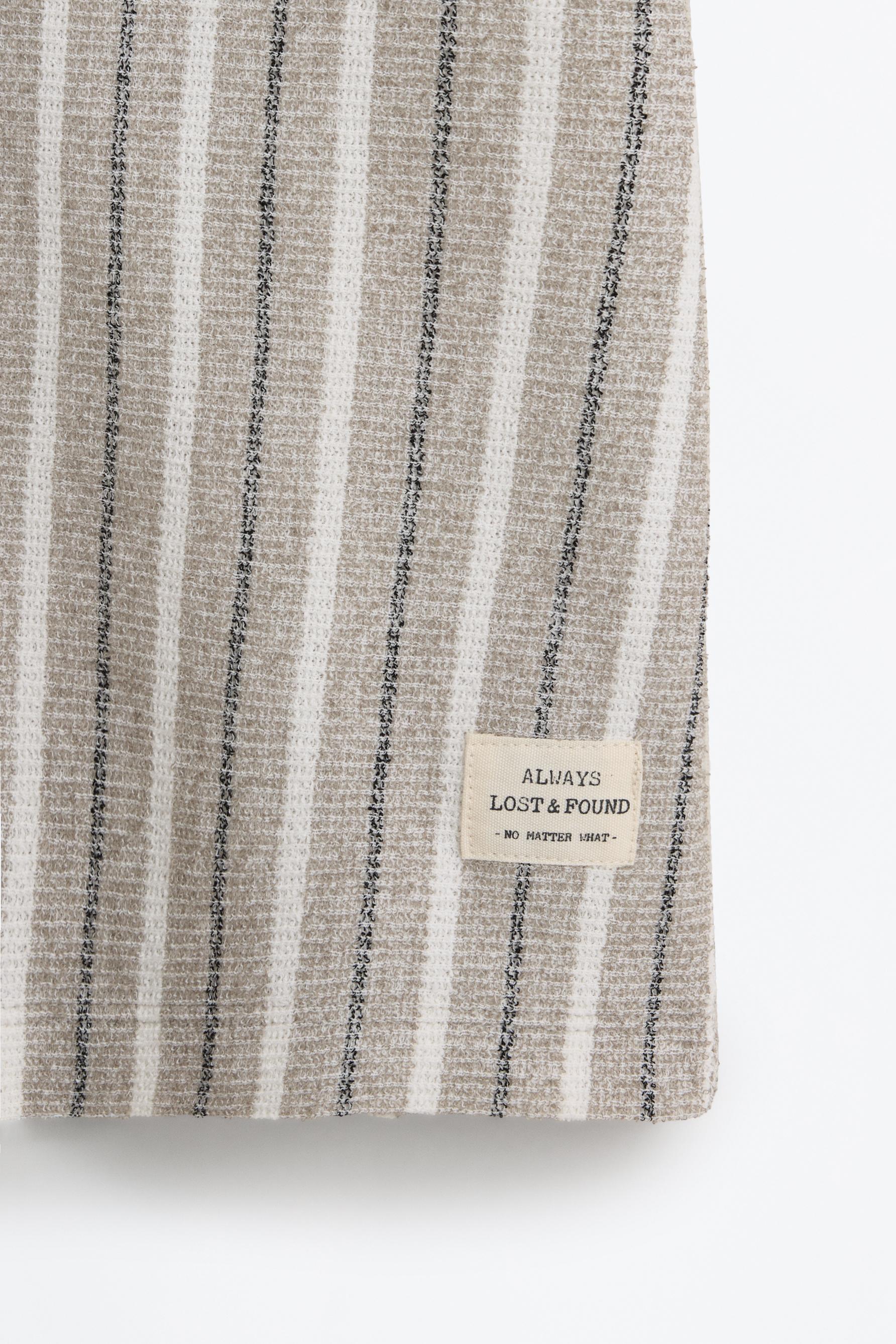 Striped rustic T-shirt