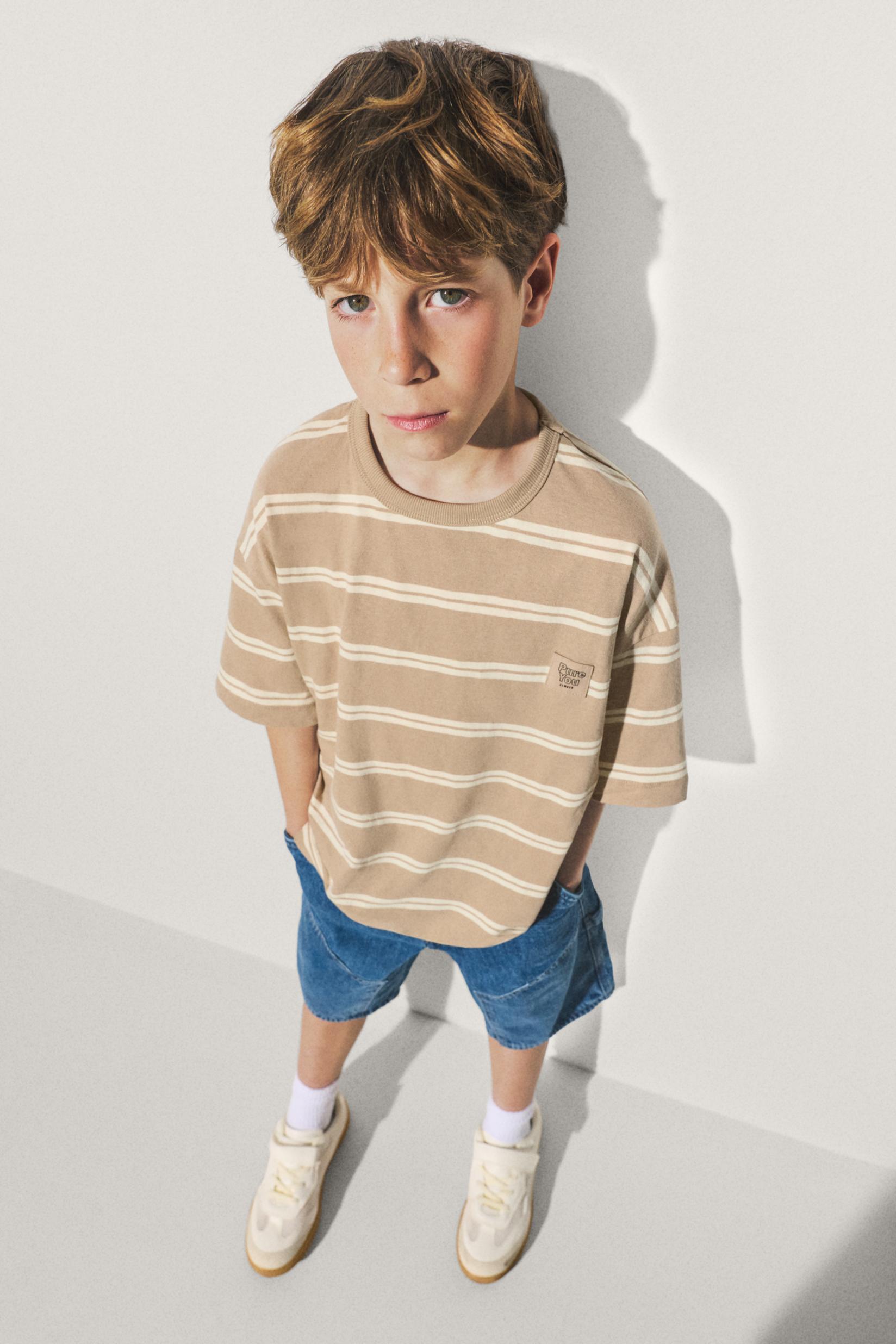 Striped T-shirt