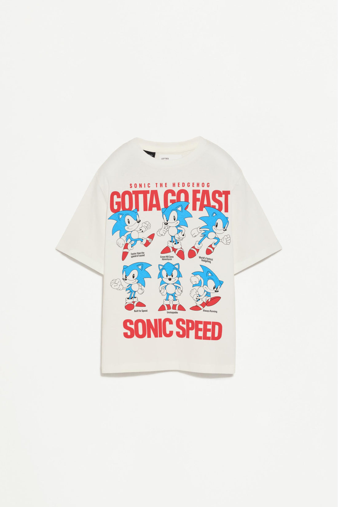 SONIC™ | SEGA T-shirt - OFF WHITE / 11-12 years