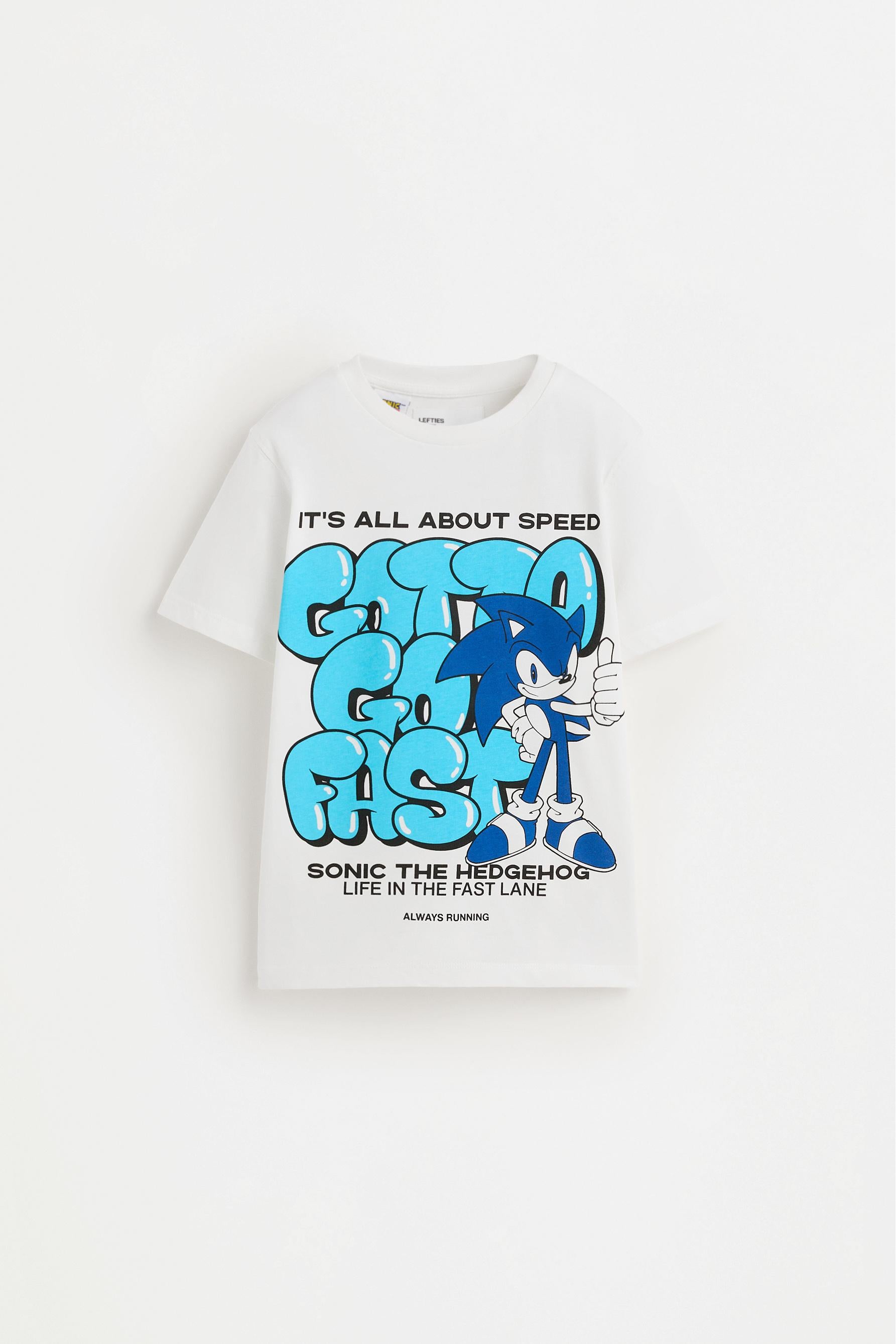 SONIC™ | SEGA slogan T-shirt