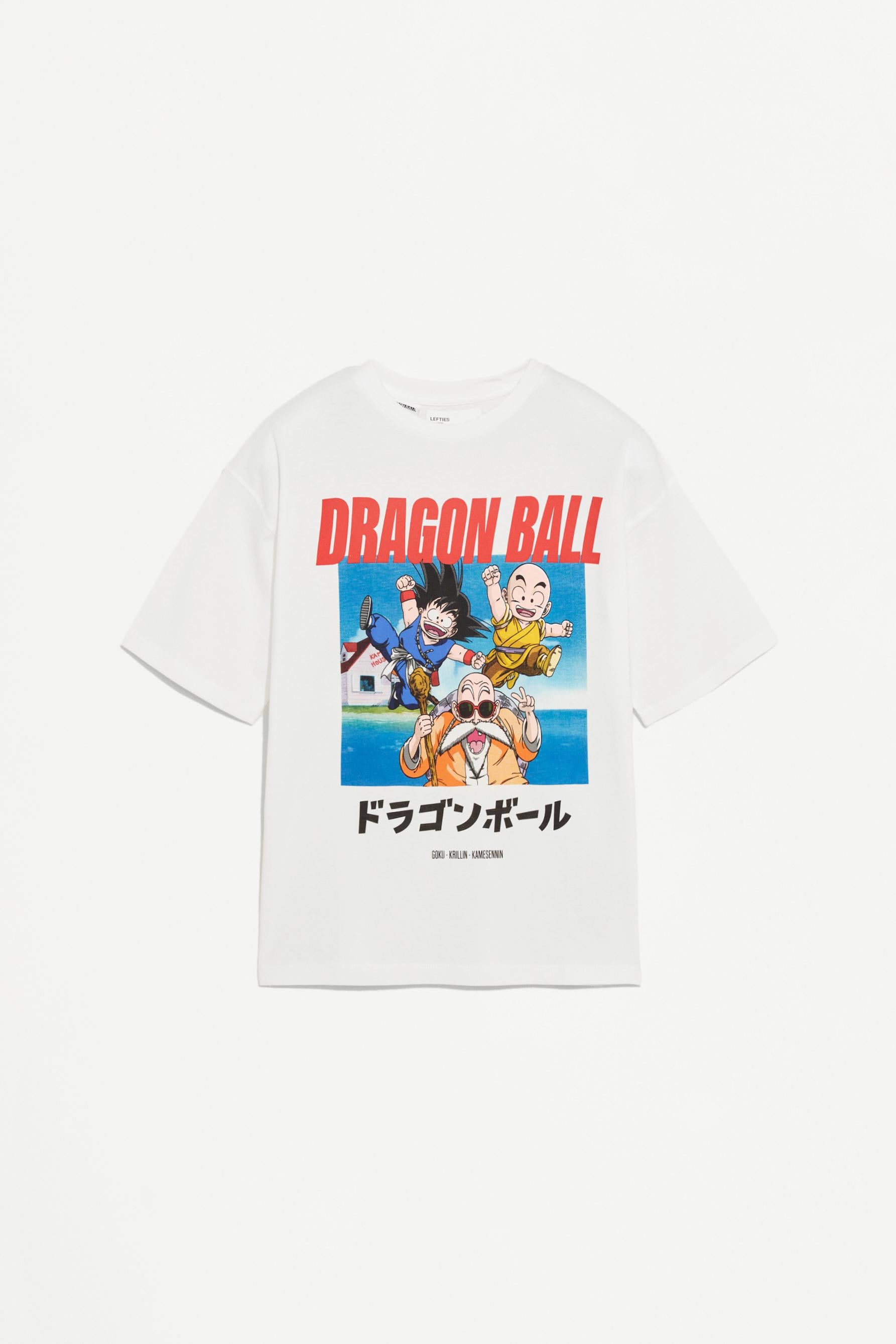 Dragon Ball ©Bird Studio T-shirt - WHITE / 11-12 years