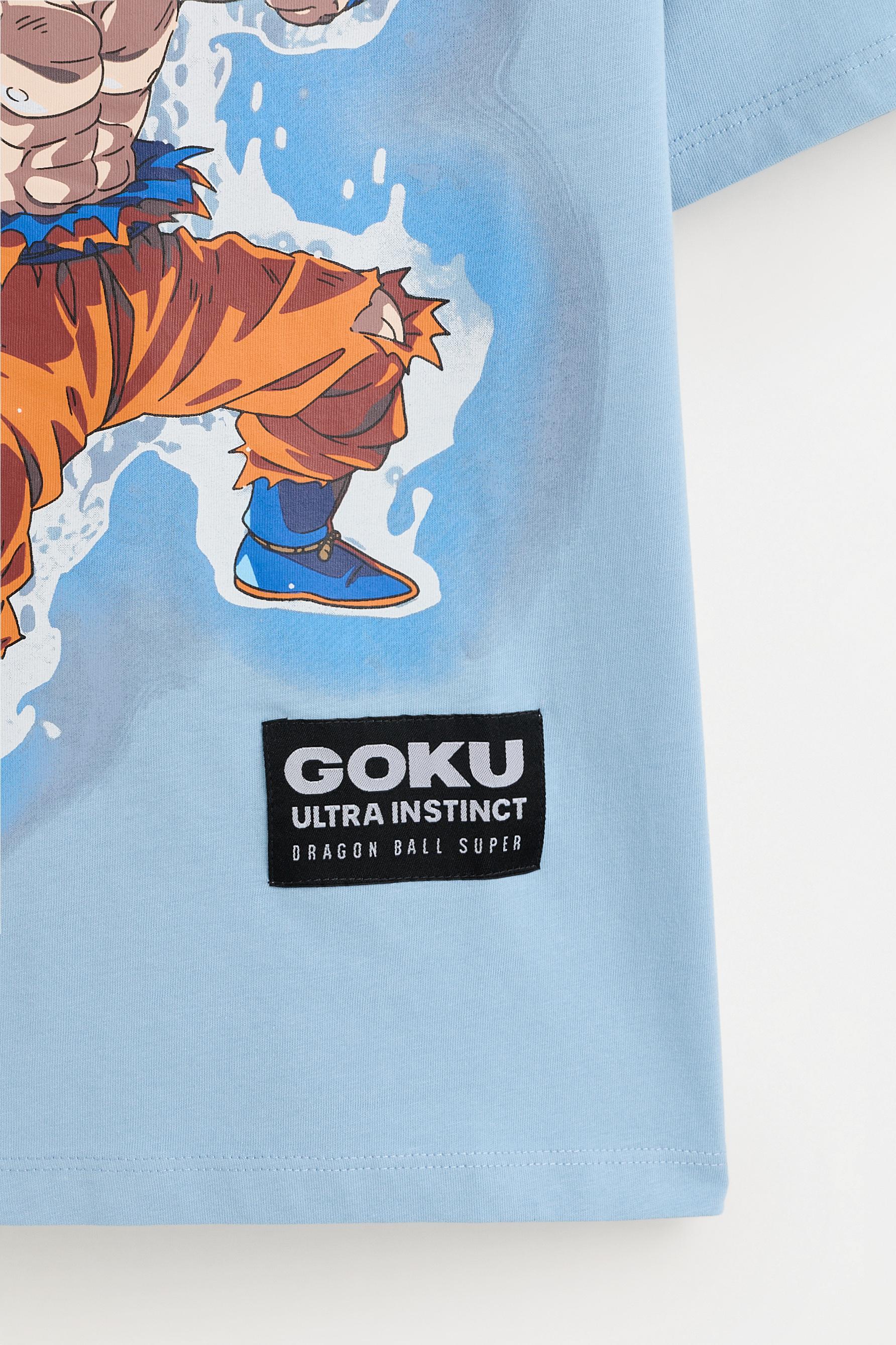 Goku Ultra Instinct Dragon Ball Super ©Bird Studio T-shirt