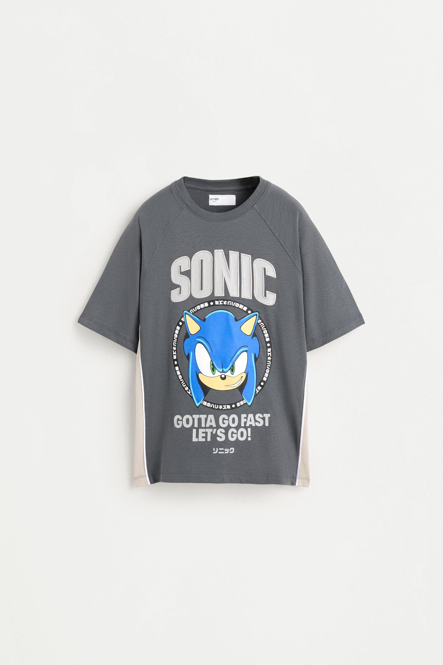 SONIC™ | SEGA color block T-shirt