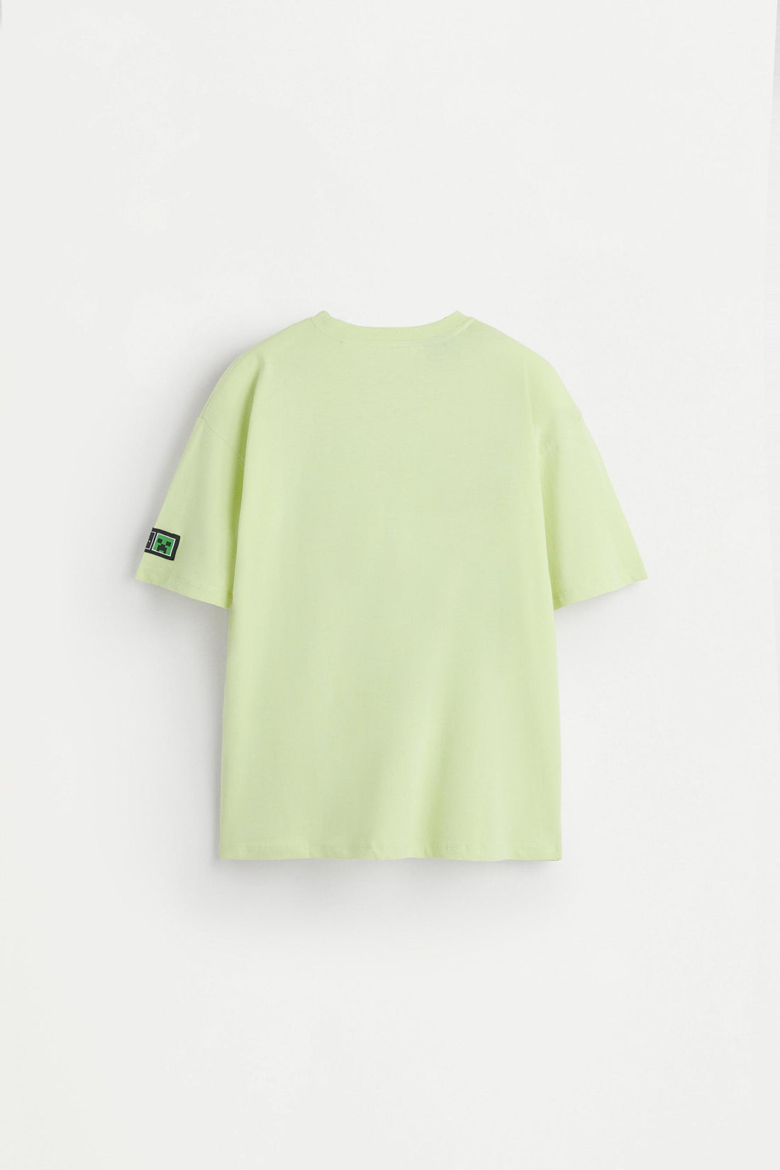 Minecraft T-shirt with rubberised slogan