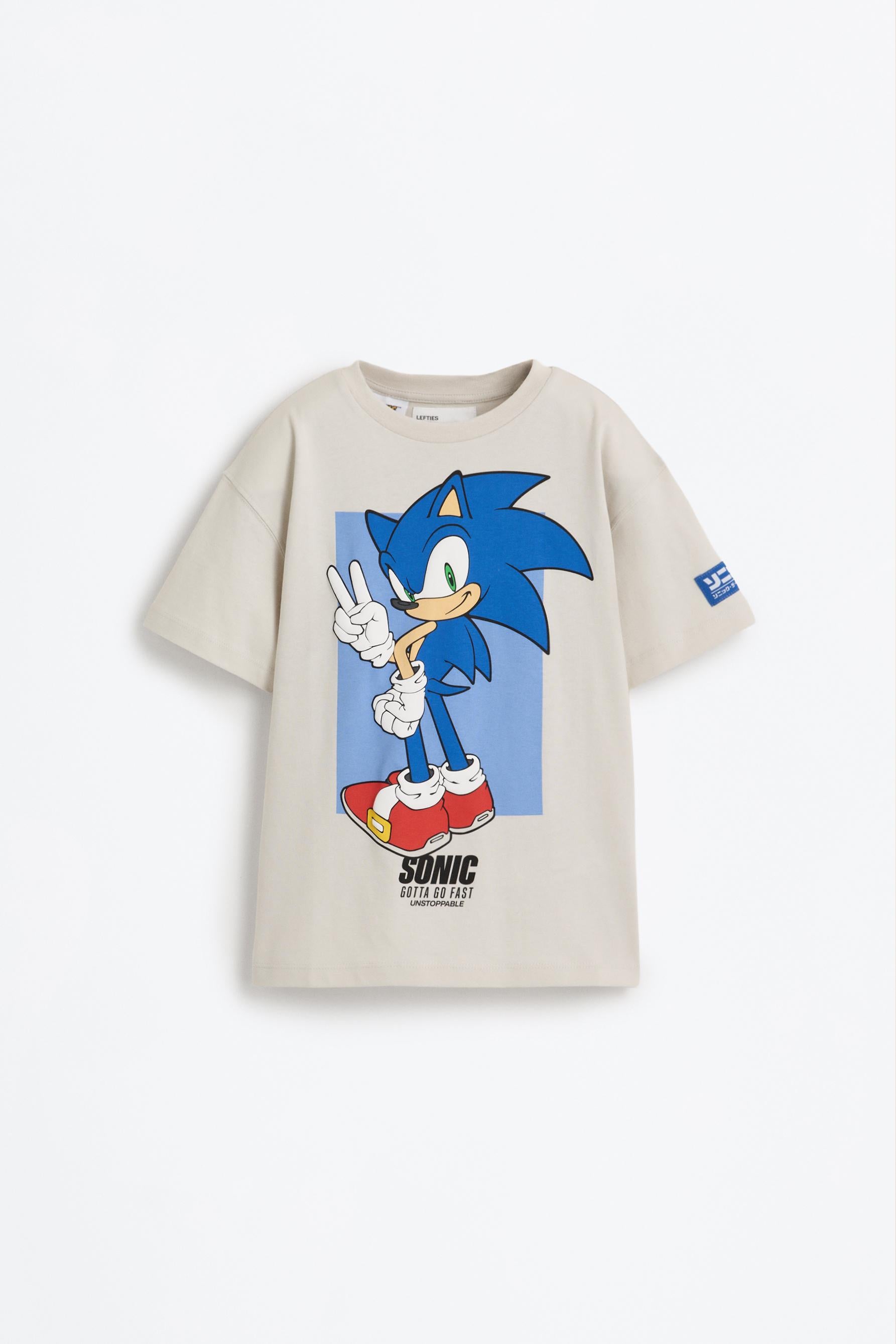 SONIC™ | SEGA slogan on the back T-shirt