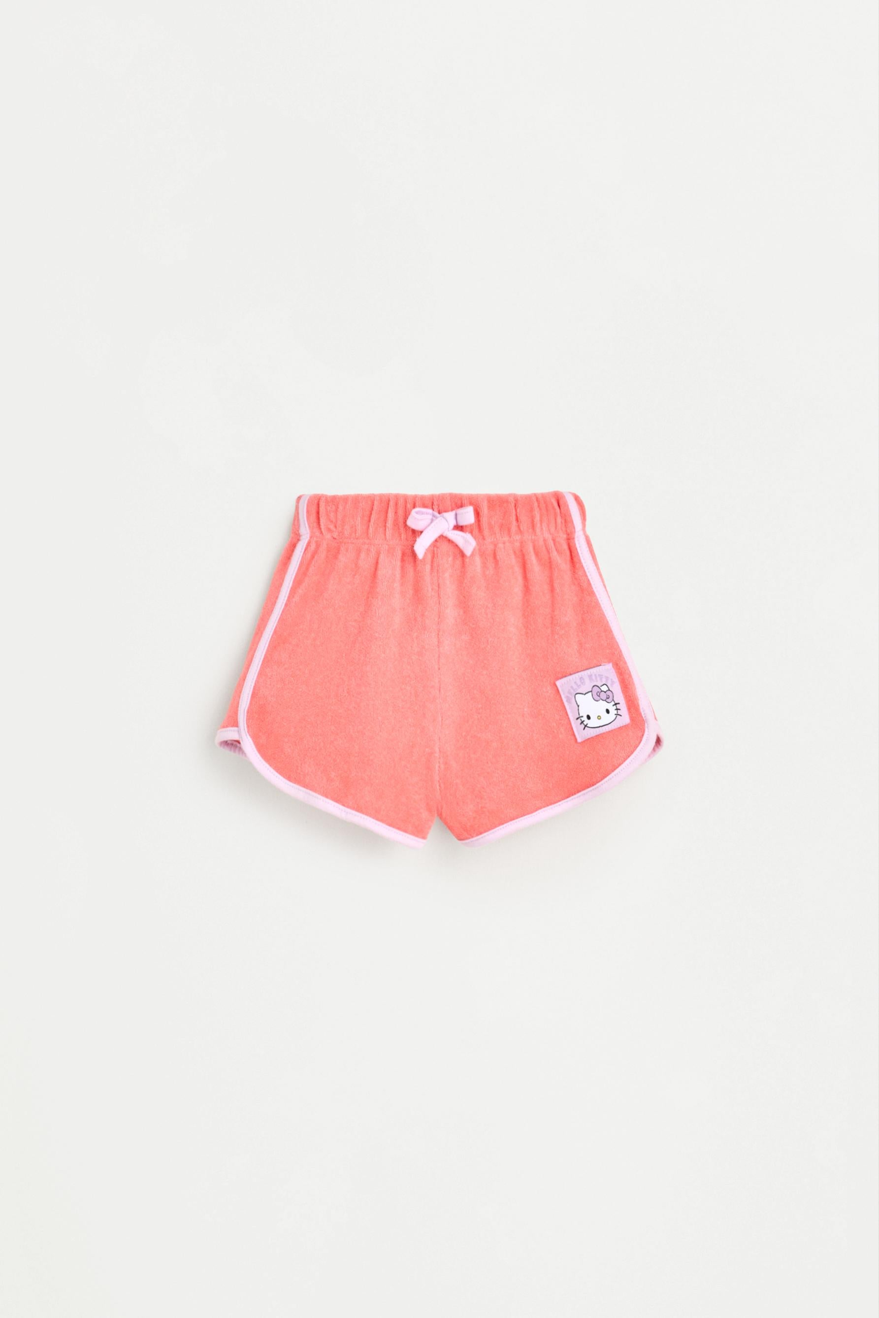 Hello Kitty ©SANRIO Ruffled T-shirt and Shorts Set