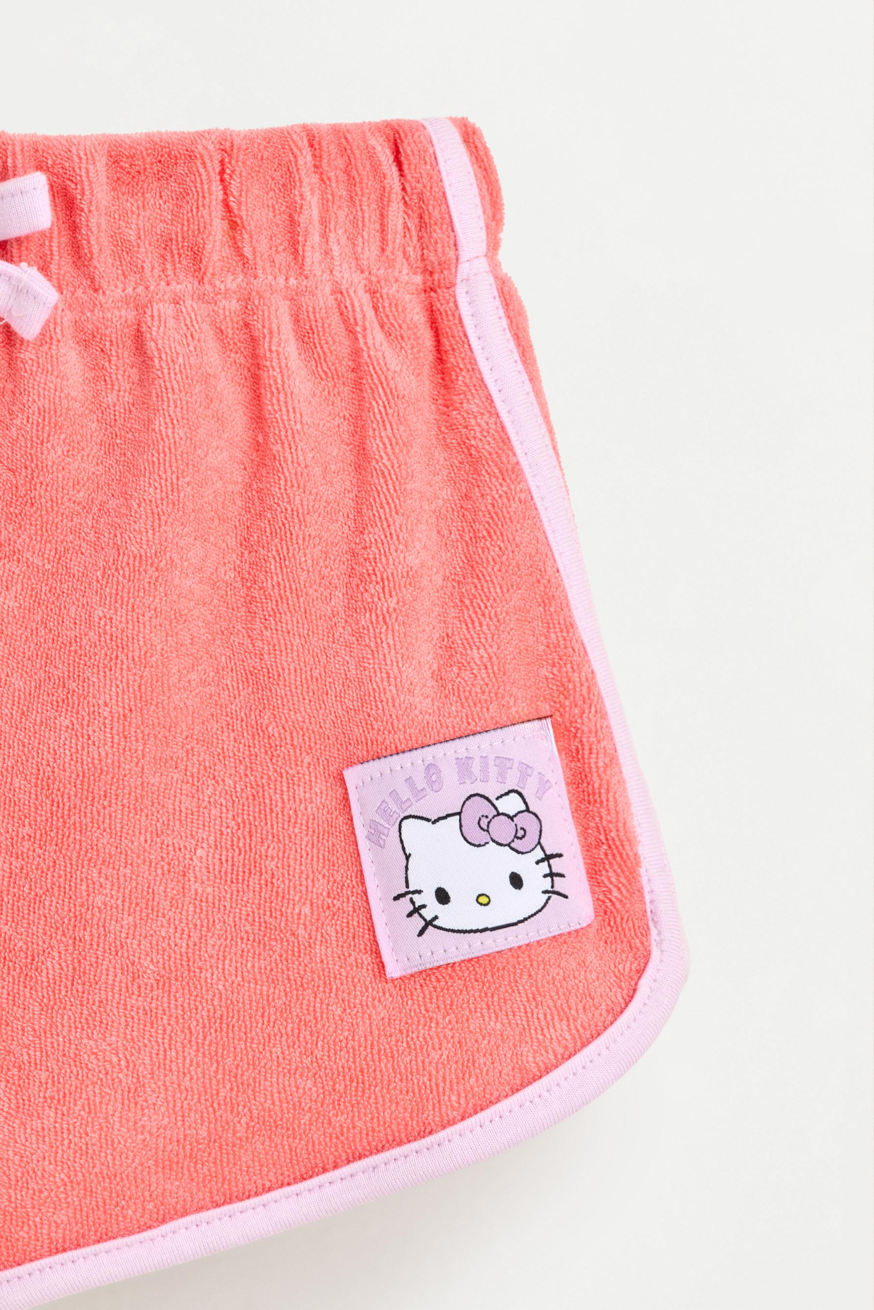 Hello Kitty ©SANRIO Ruffled T-shirt and Shorts Set