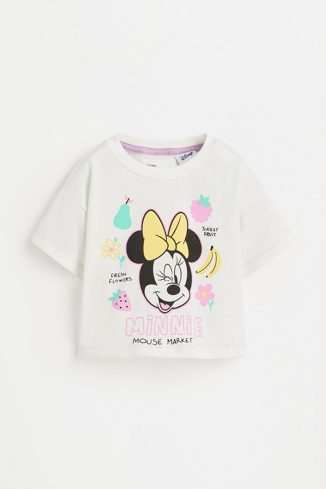 Minnie Mouse ©Disney T-shirt and cycling leggings co-ord