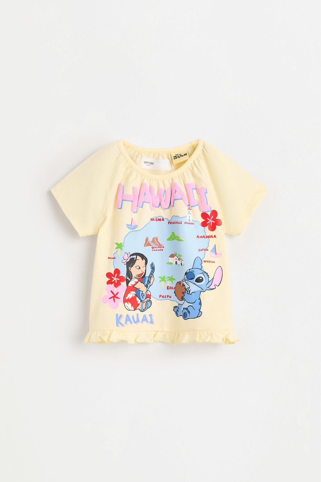 Lilo & Stitch ©Disney T-shirt and shorts set