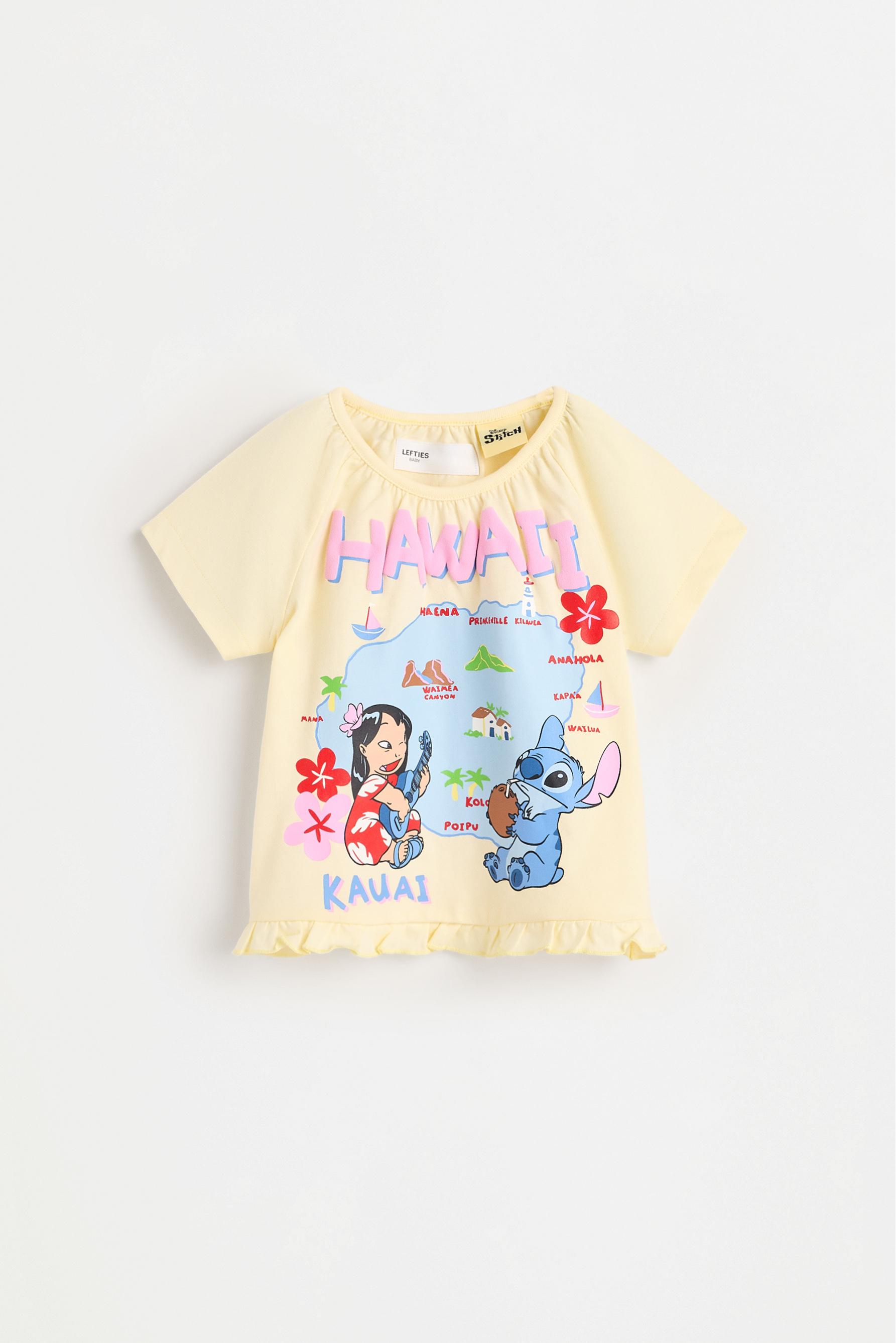Lilo & Stitch ©Disney T-shirt and shorts set