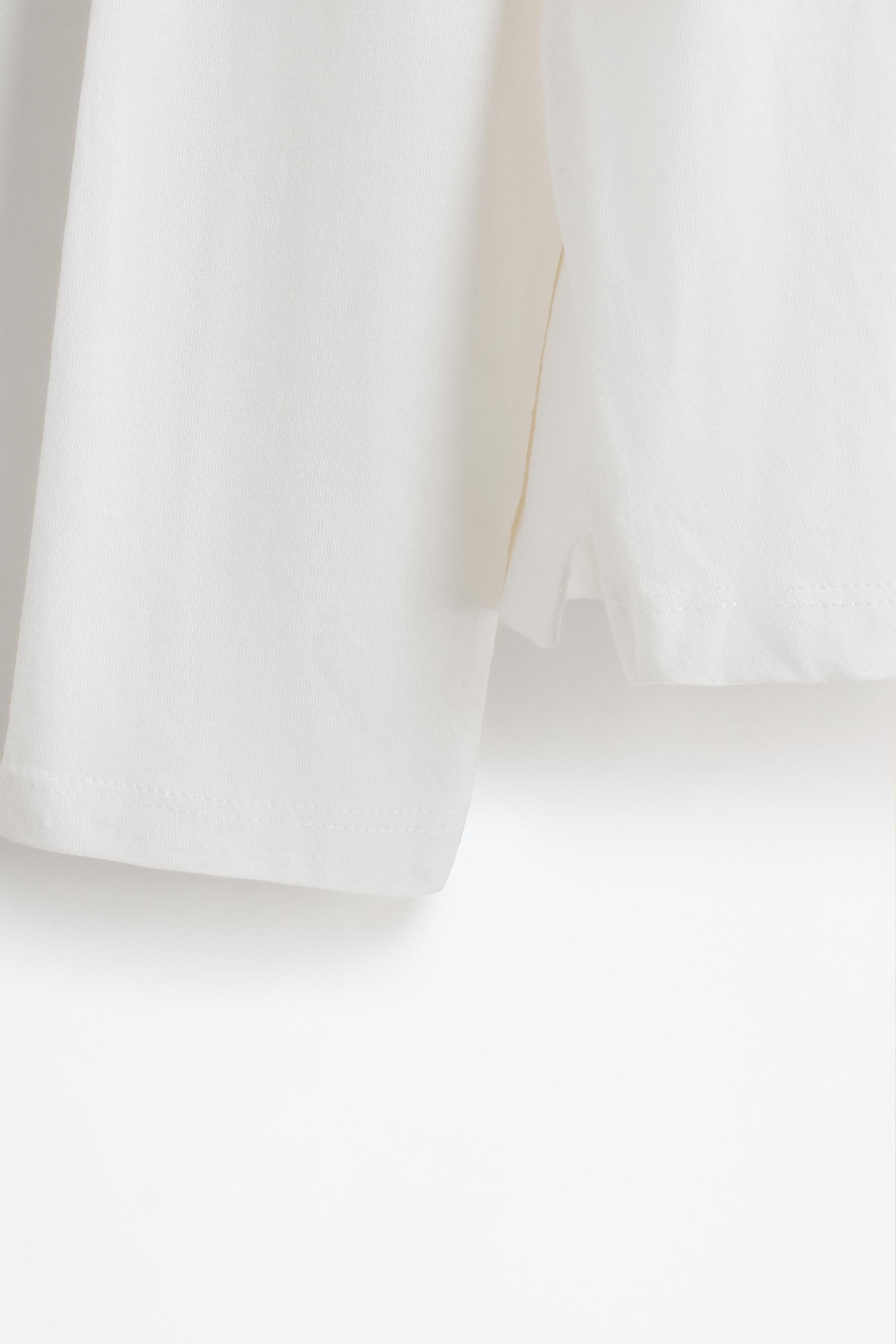 Pack of 2 plain long sleeve T-shirts