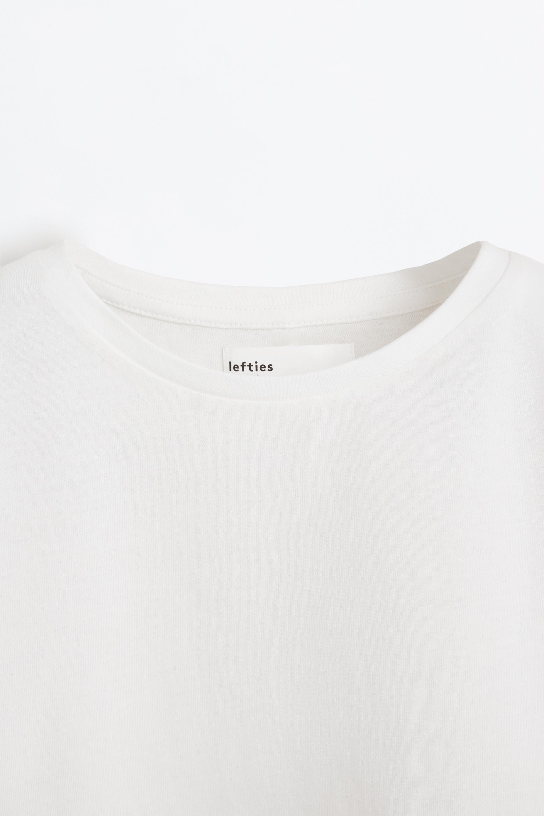 4-pack of plain T-shirts