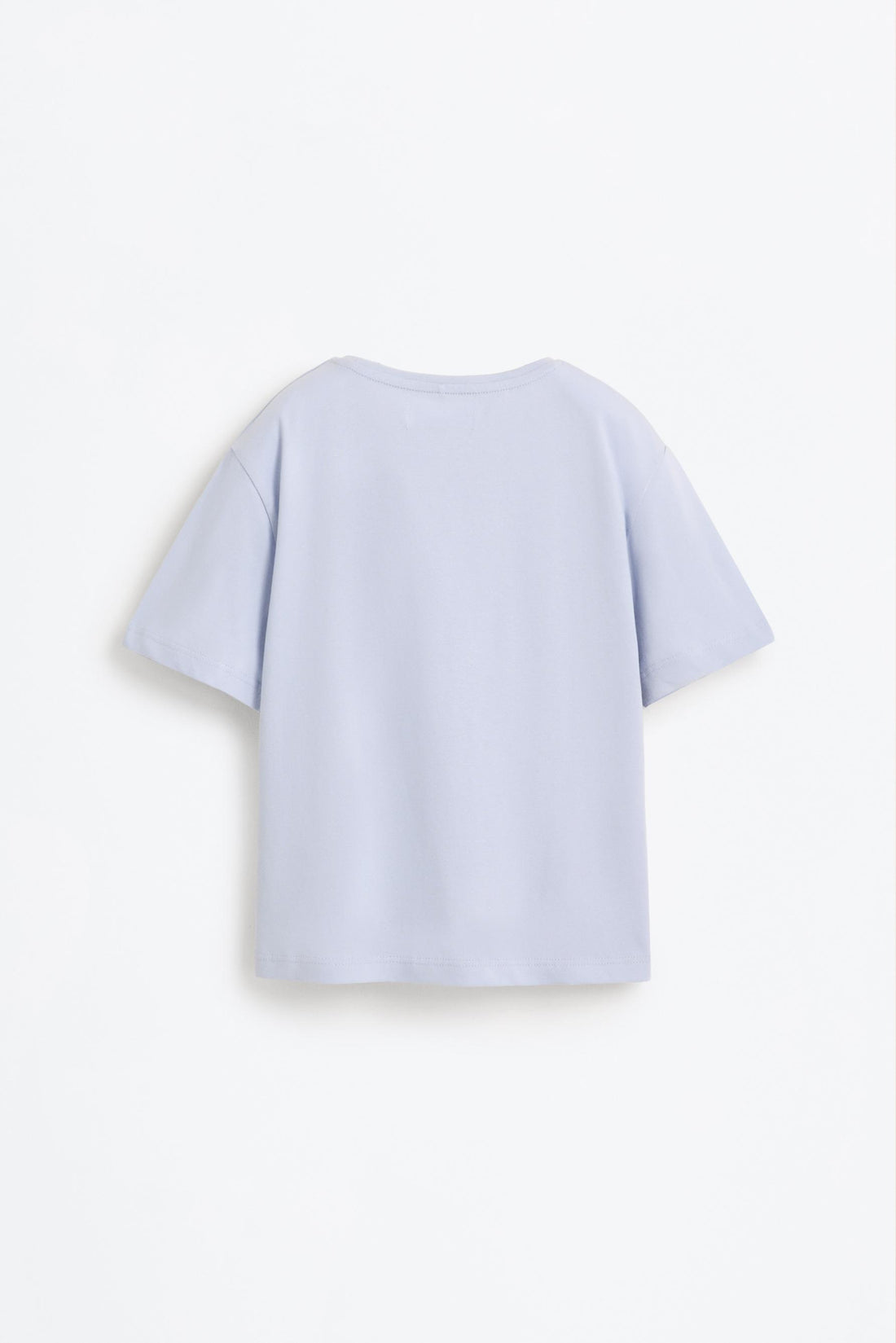 4-pack of plain T-shirts - CHALK PINK / 11-12 years