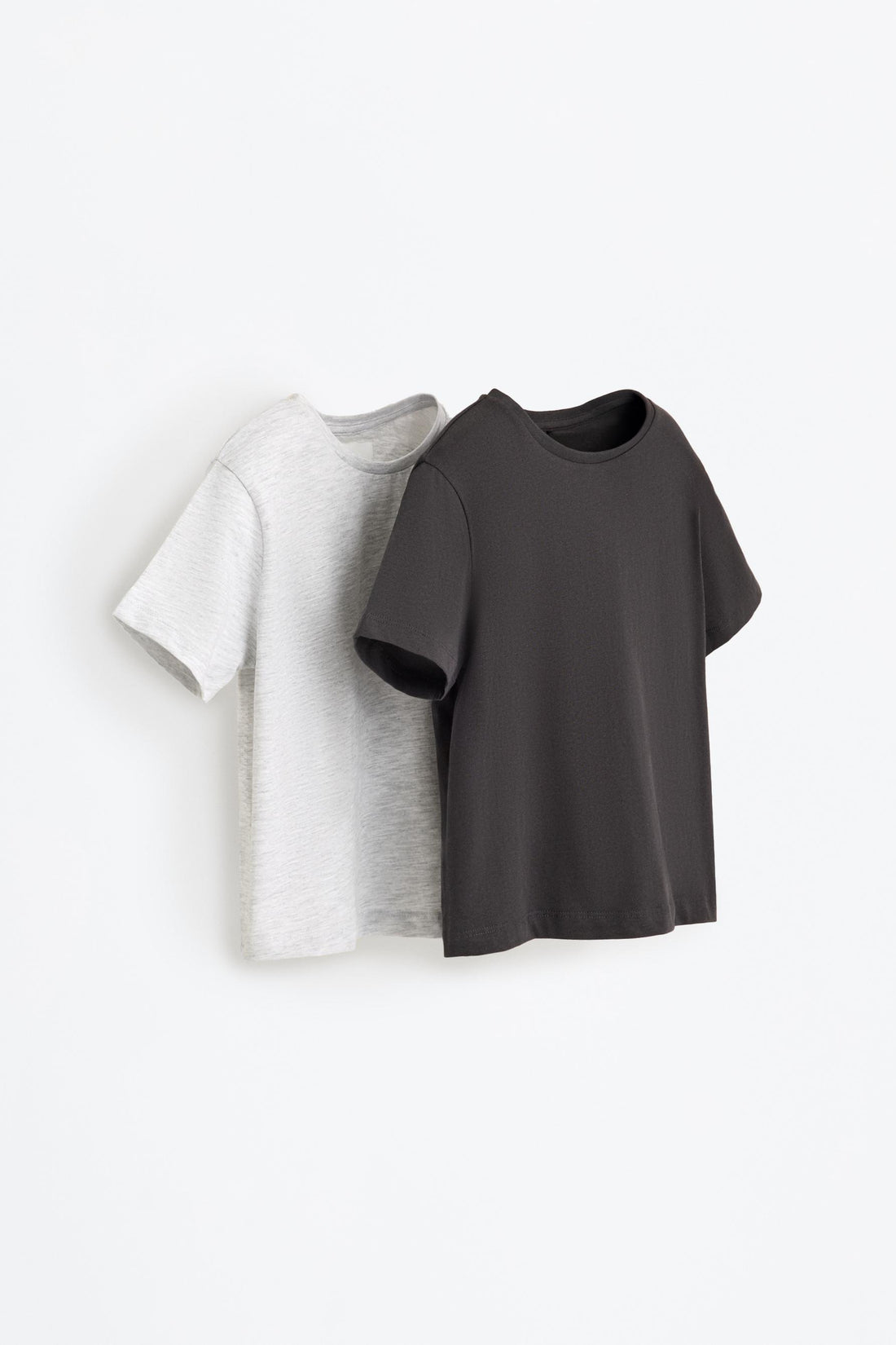 Pack of 2 plain T-shirts