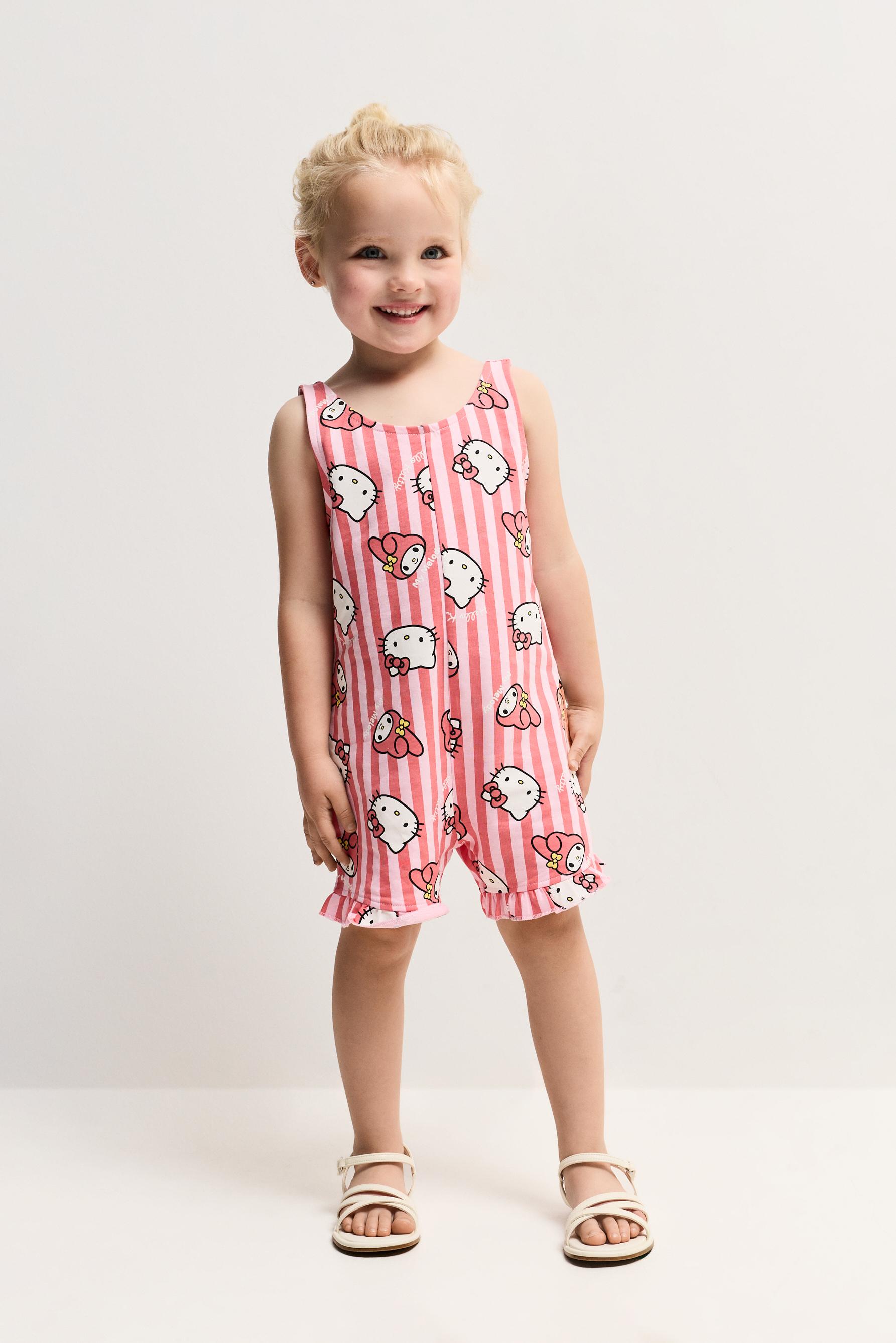 Hello Kitty ©SANRIO short romper - PINK / 12-18 months