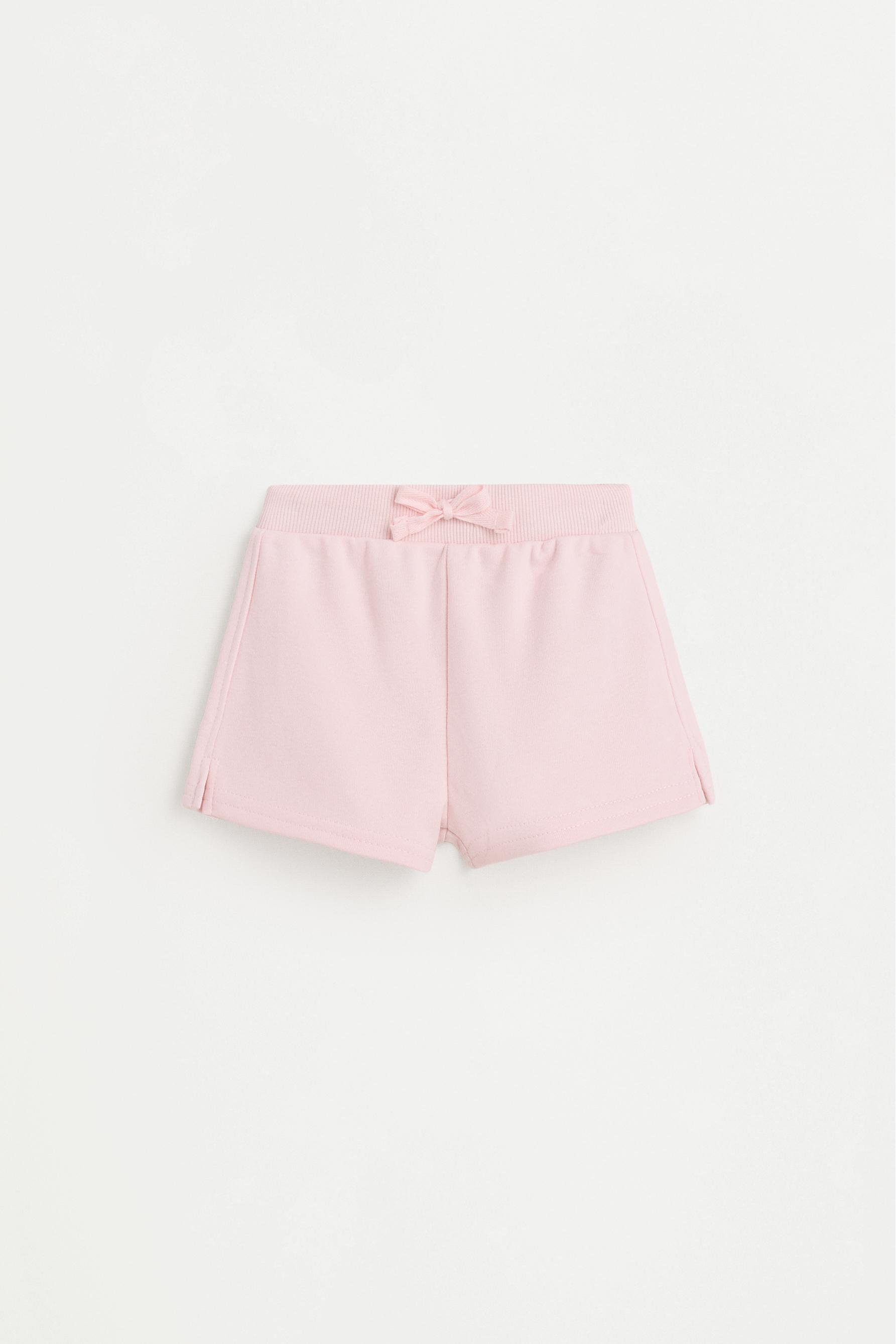 2-pack of plain shorts