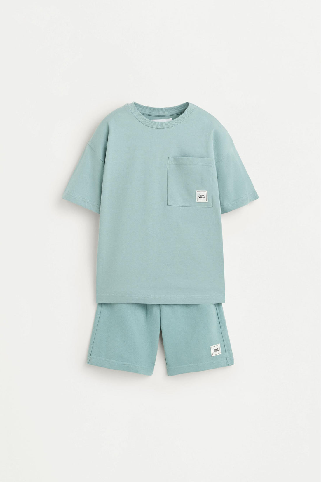 T-shirt and Bermuda shorts set