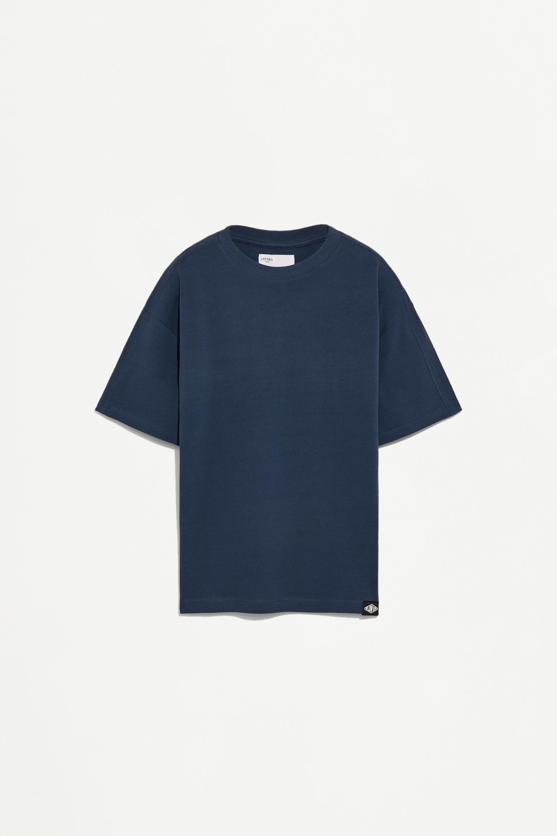 Piqué T-shirt and Bermuda shorts set