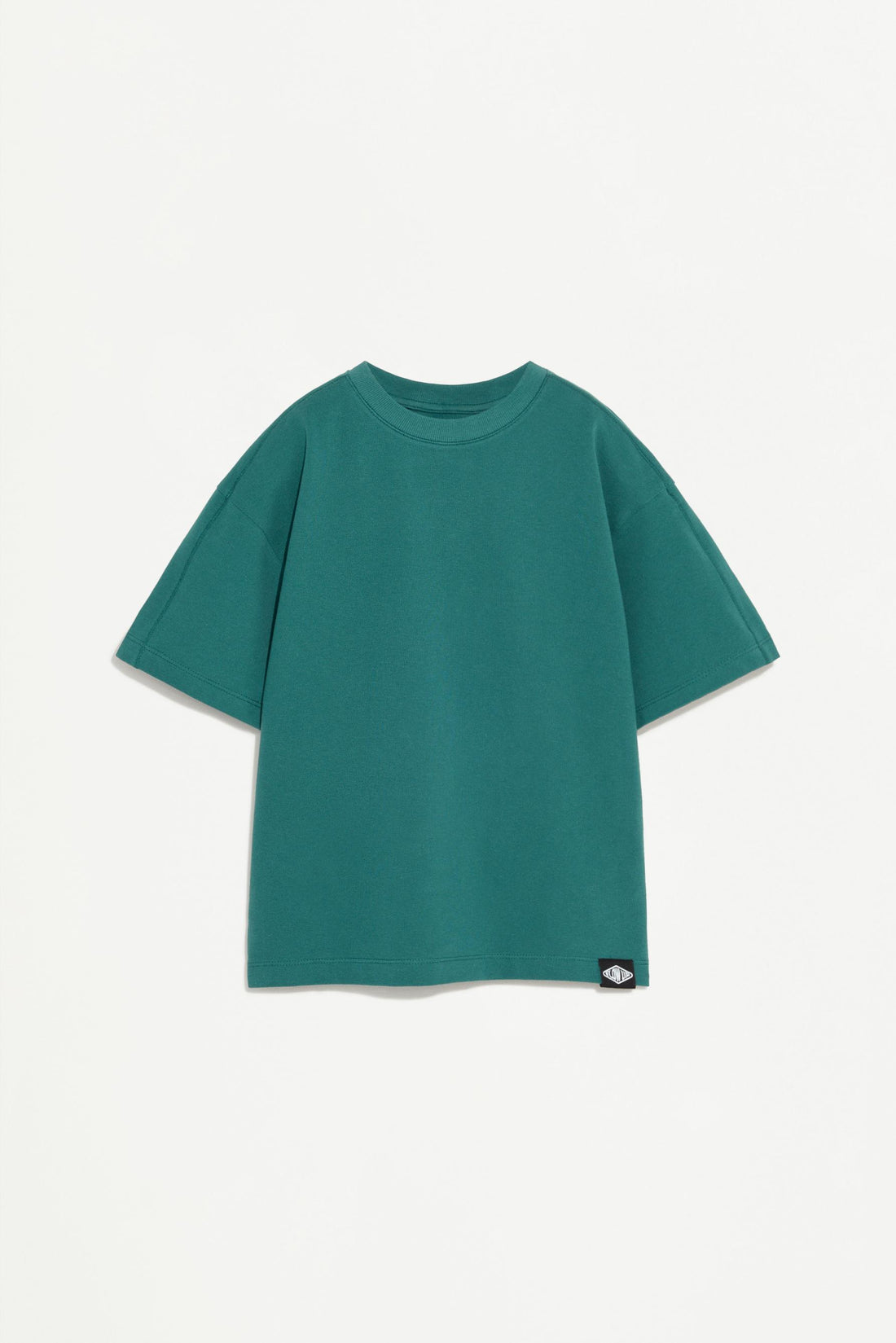 Piqué T-shirt and Bermuda shorts set