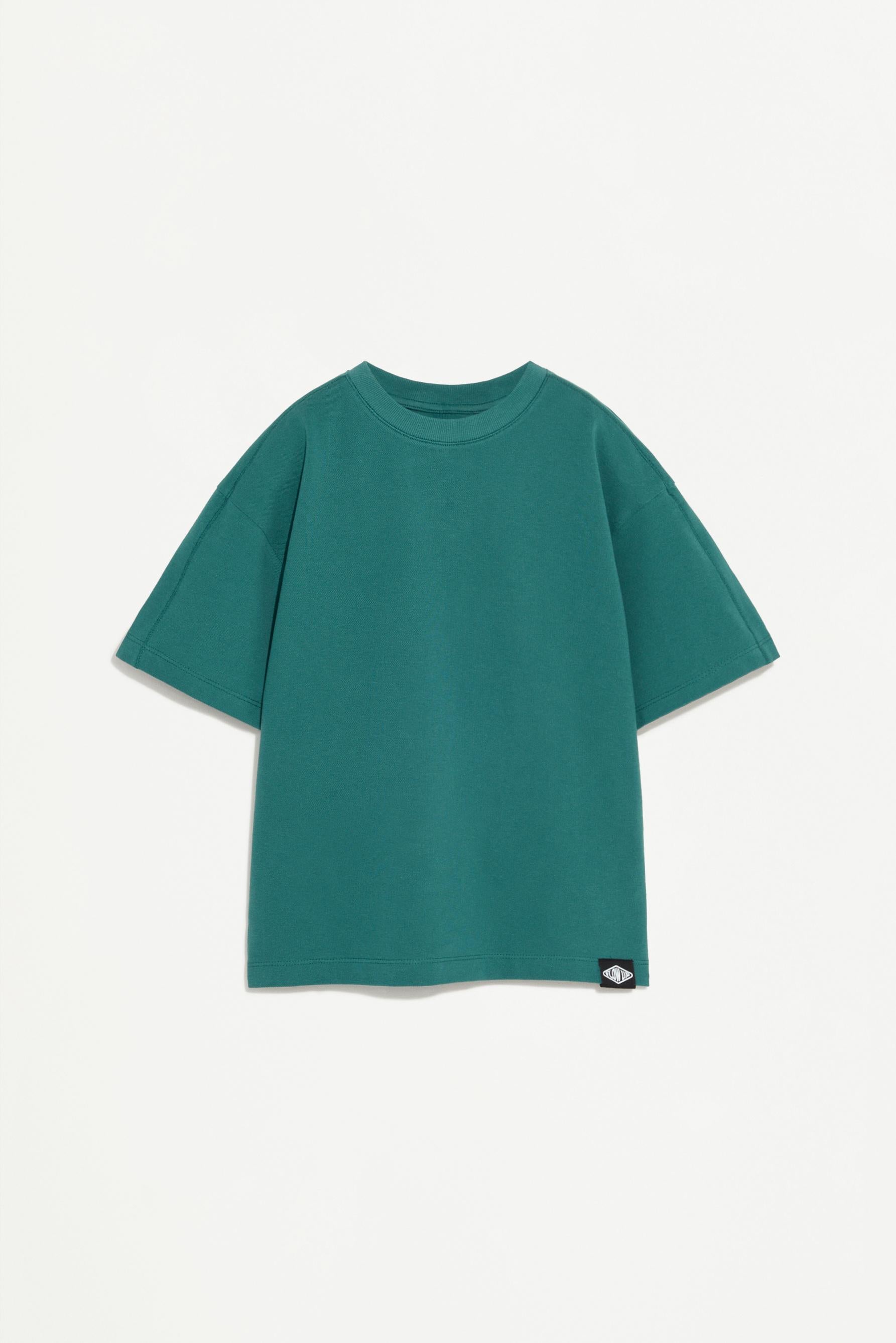 Piqué T-shirt and Bermuda shorts set