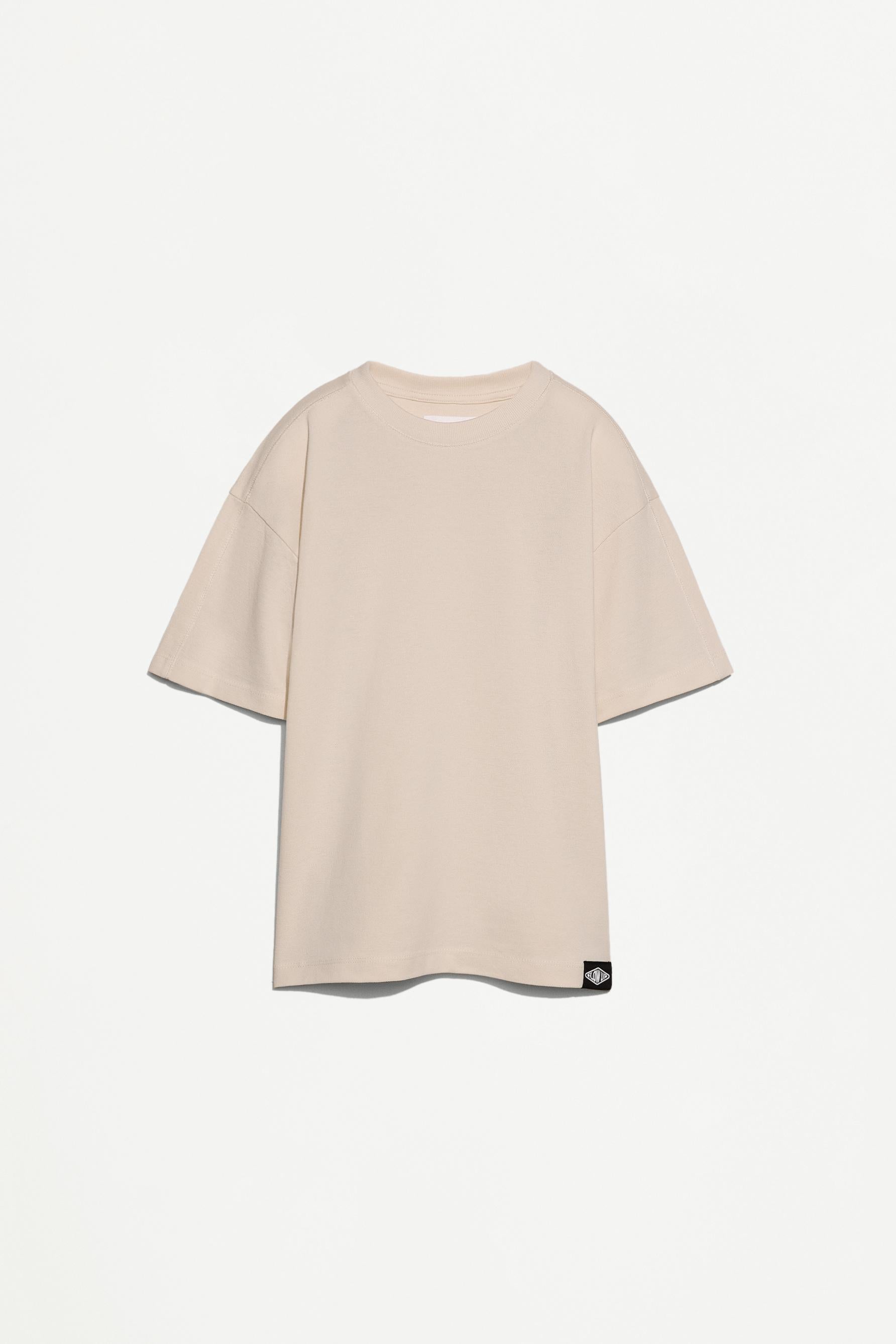 Piqué T-shirt and Bermuda shorts set