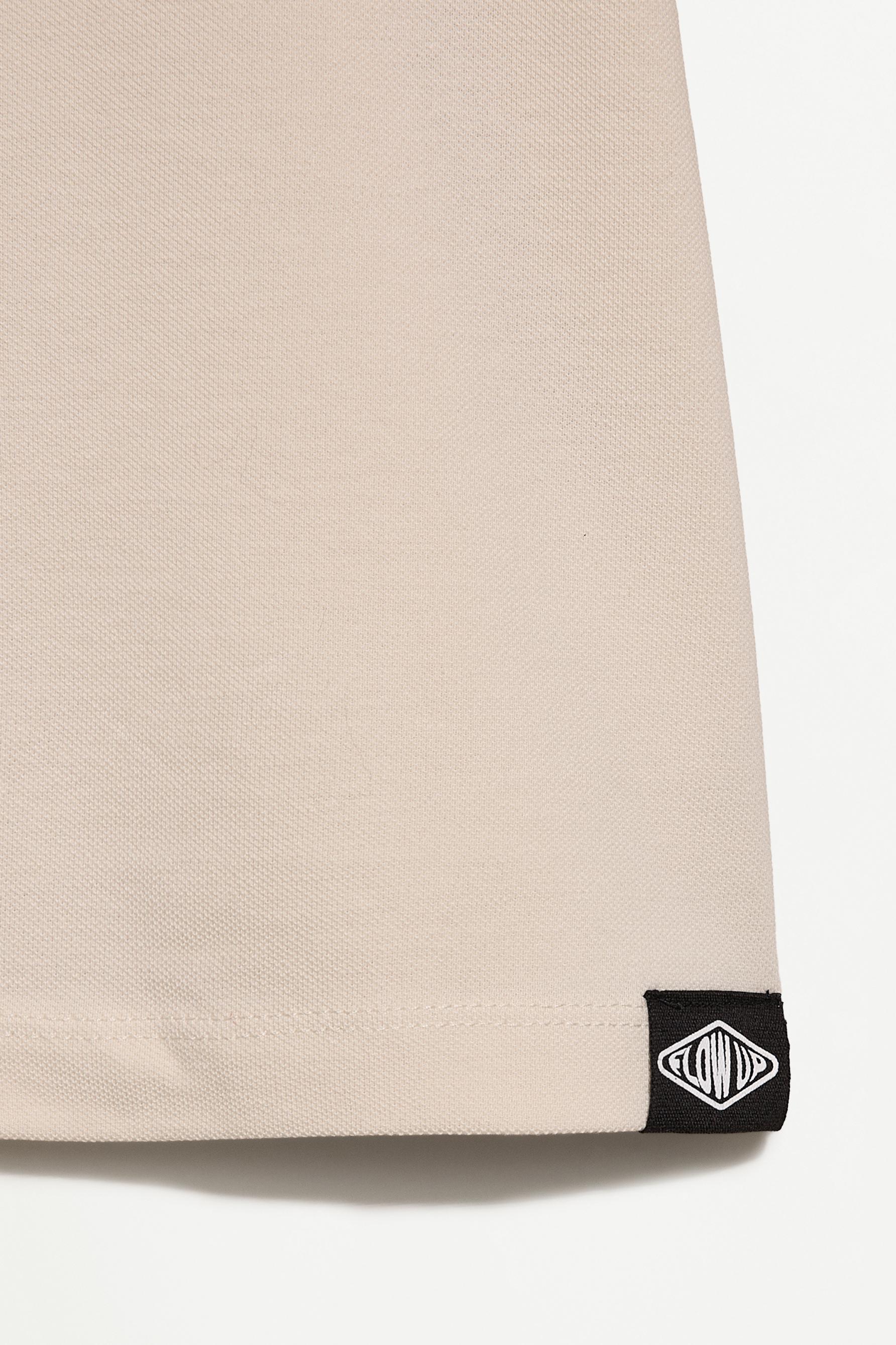 Piqué T-shirt and Bermuda shorts set