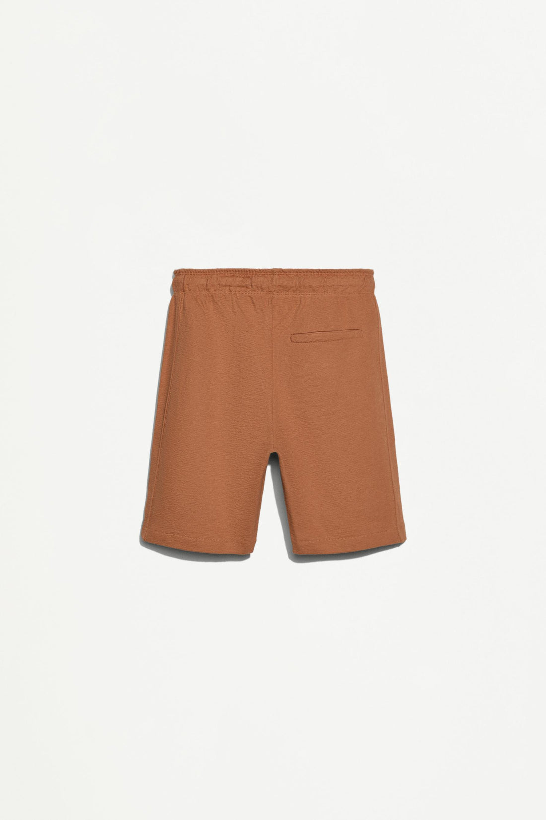 Bias cut Bermuda shorts