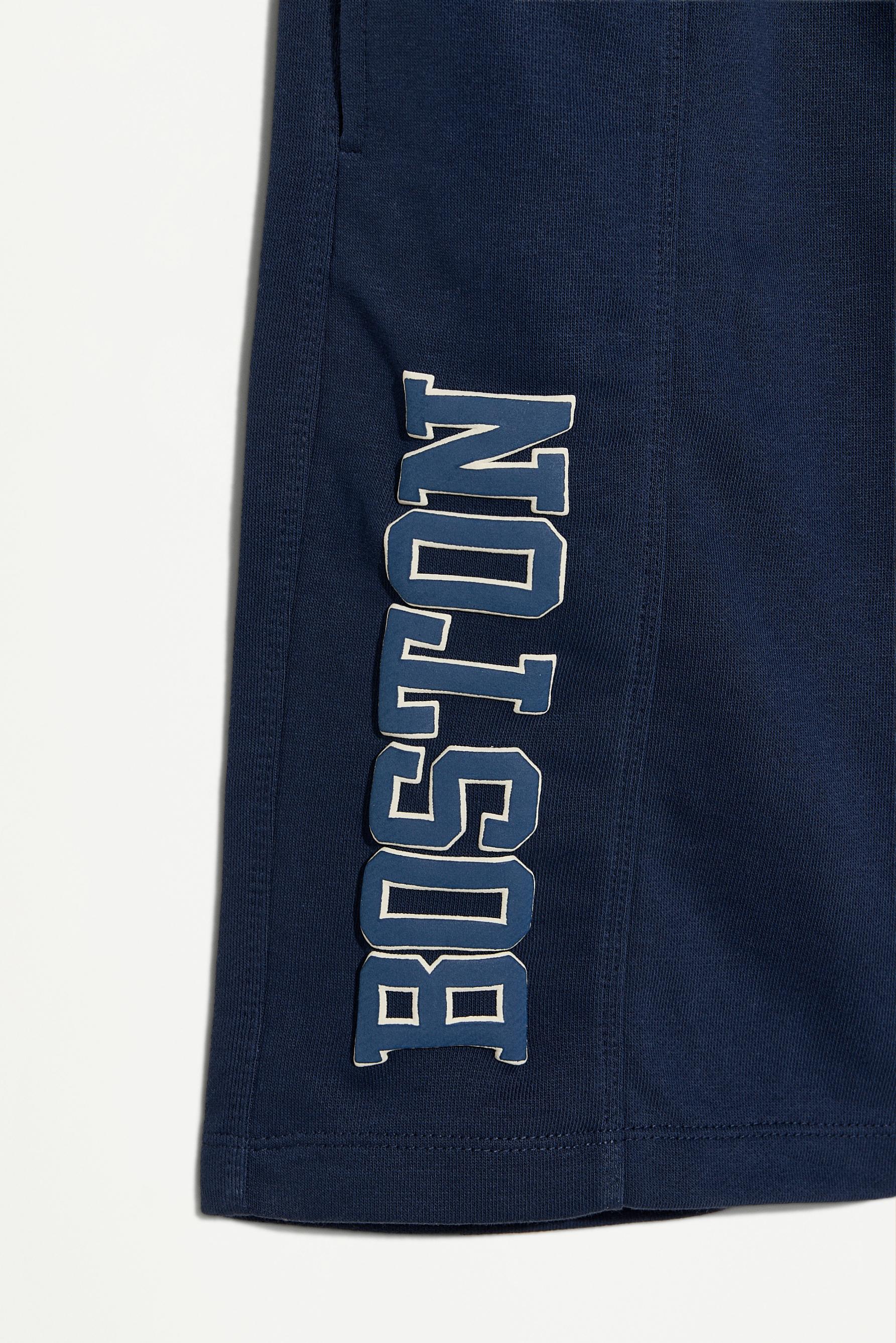 Boston jogger Bermuda shorts