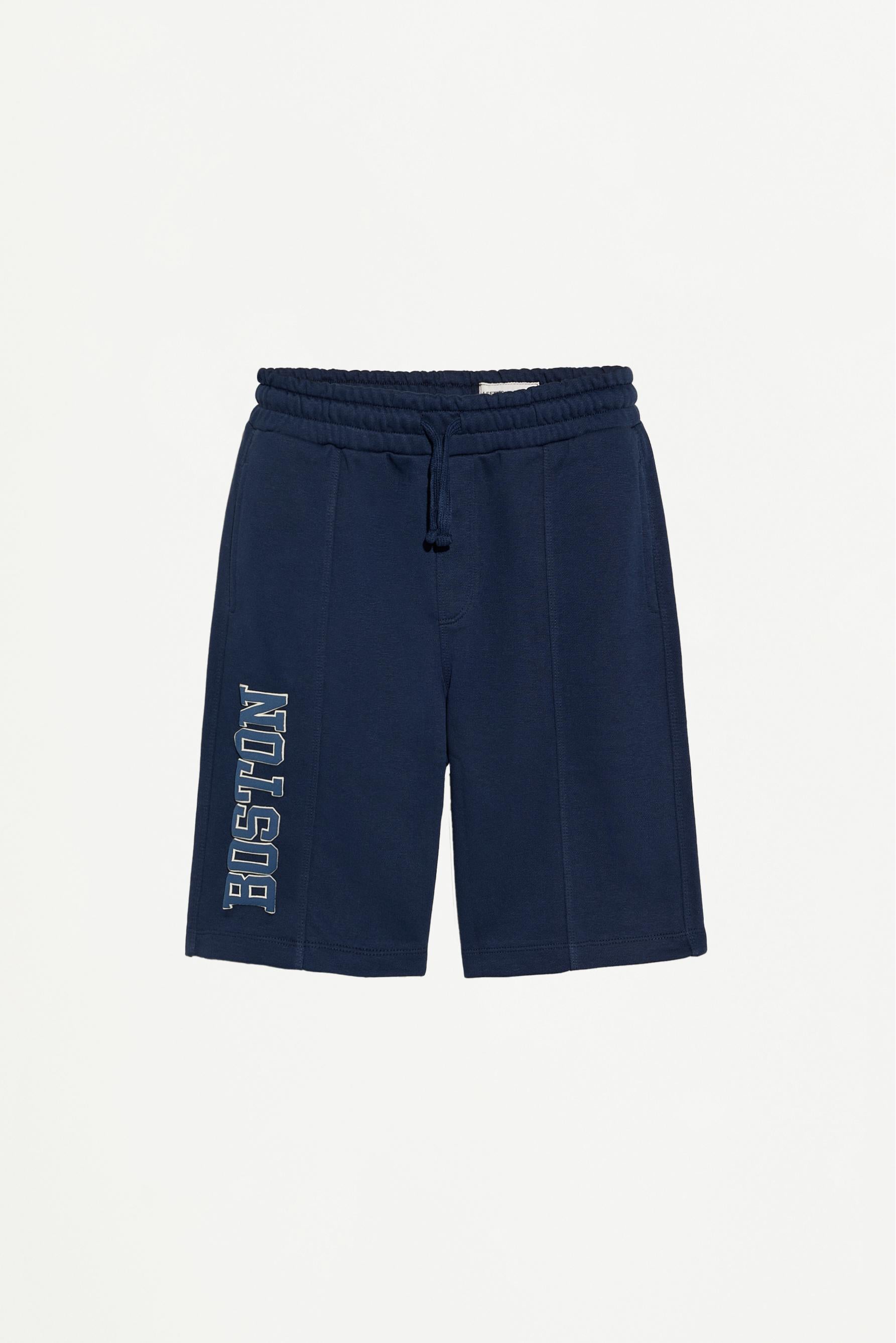 Boston jogger Bermuda shorts