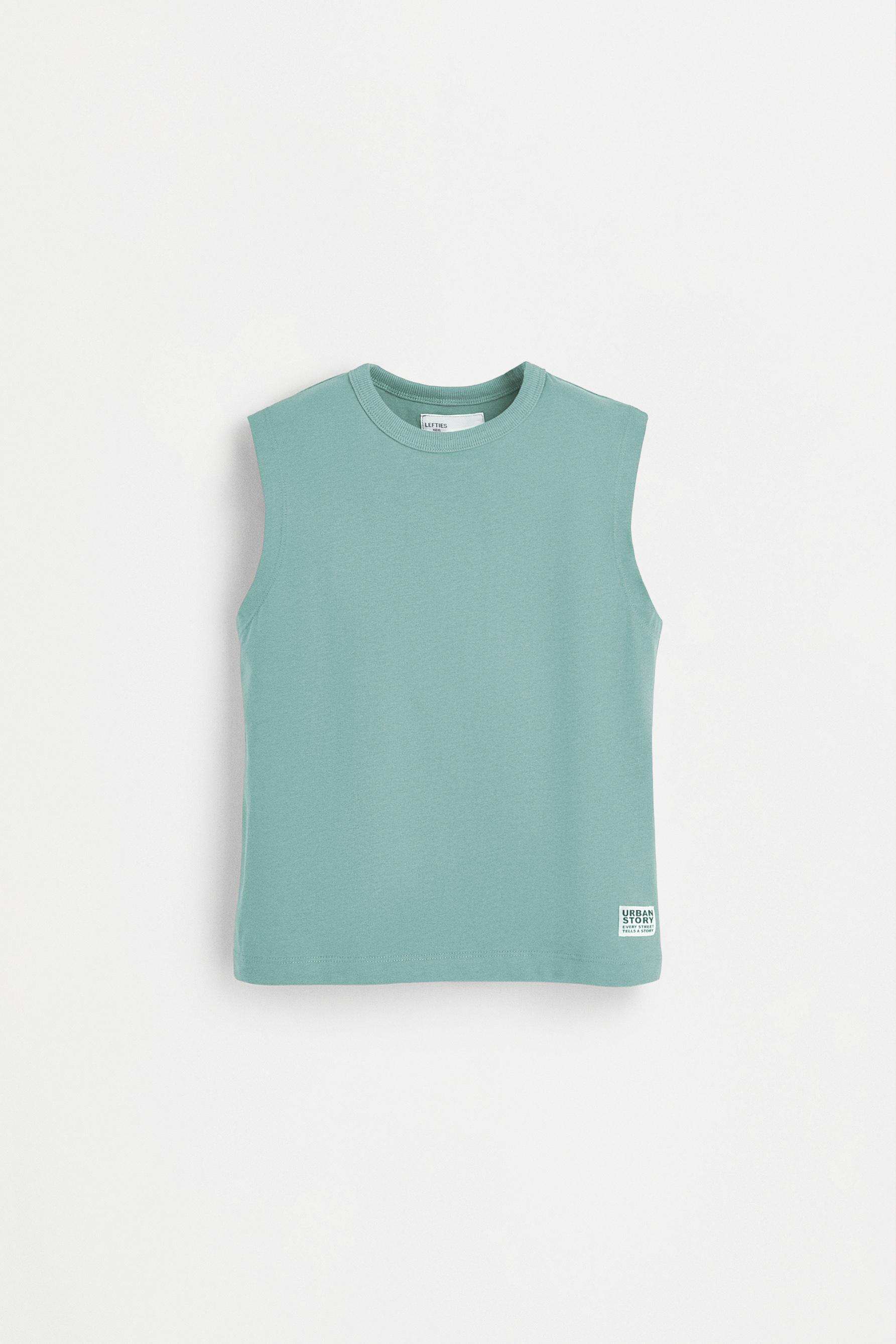 Vest top and jogger Bermuda shorts co-ord