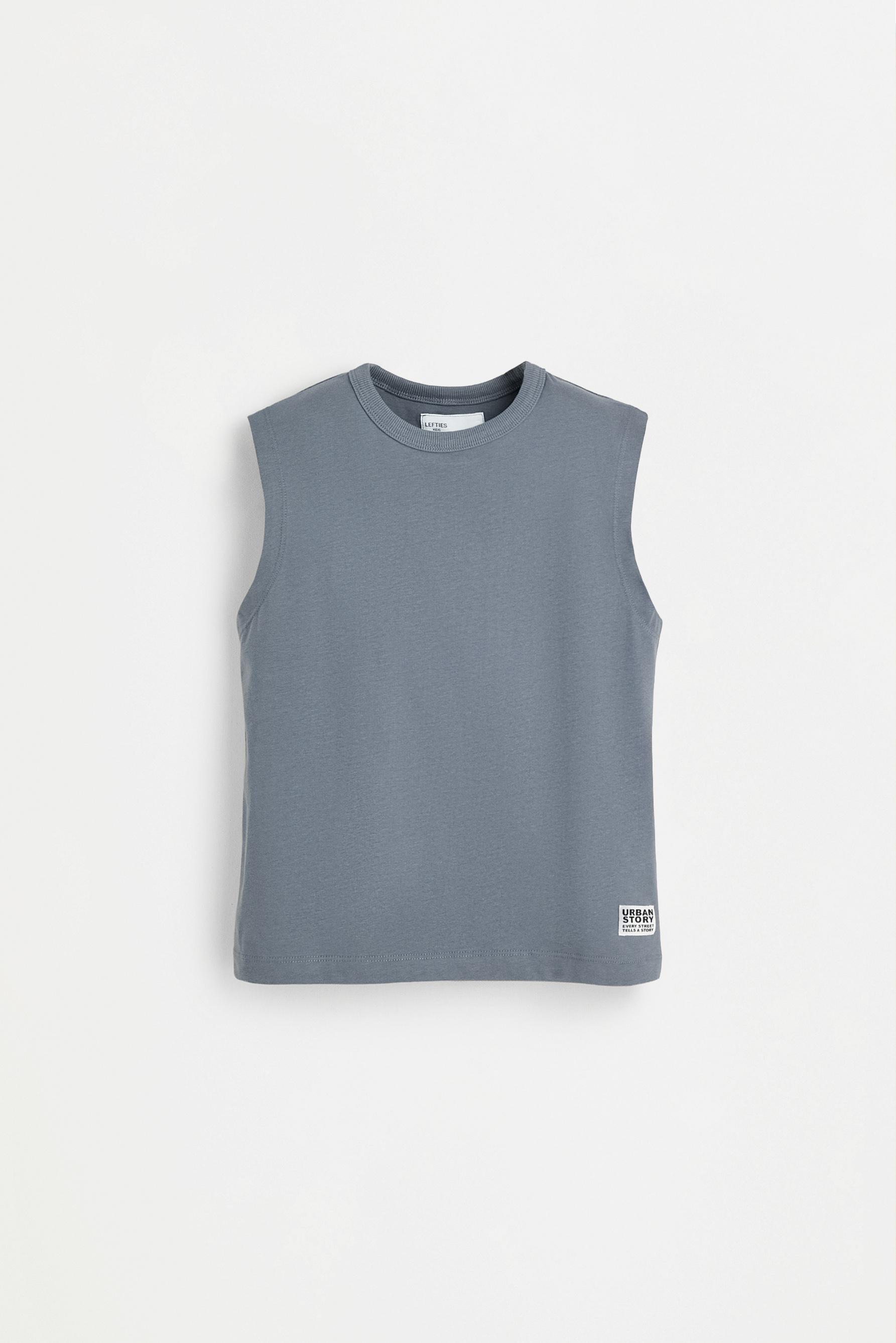 Vest top and jogger Bermuda shorts co-ord