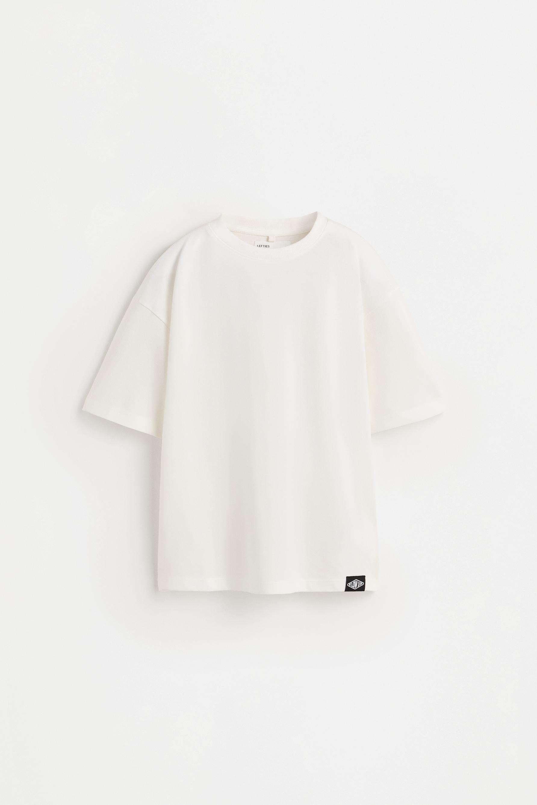Piqué T-shirt and Bermuda shorts set