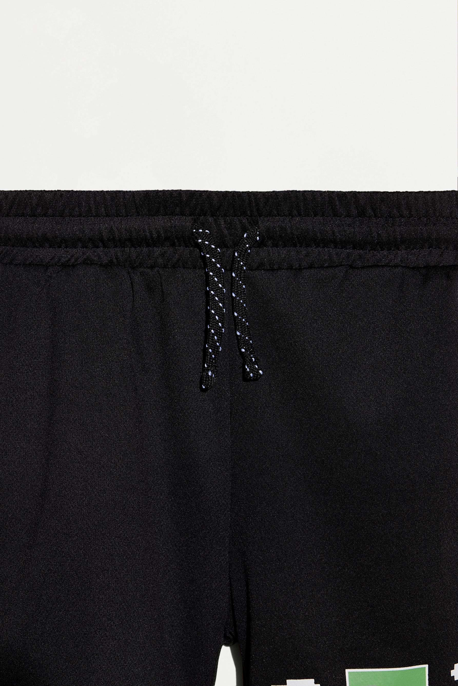 Minecraft sports Bermuda shorts
