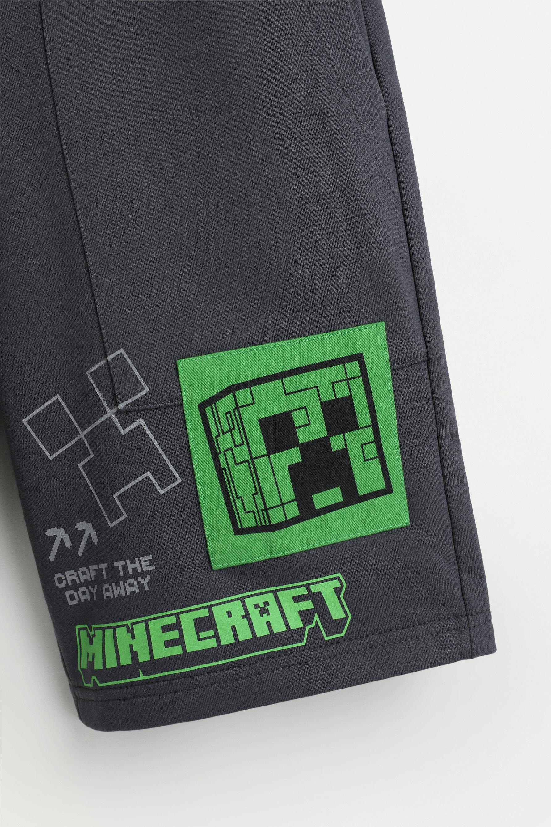 Minecraft jogger Bermuda shorts