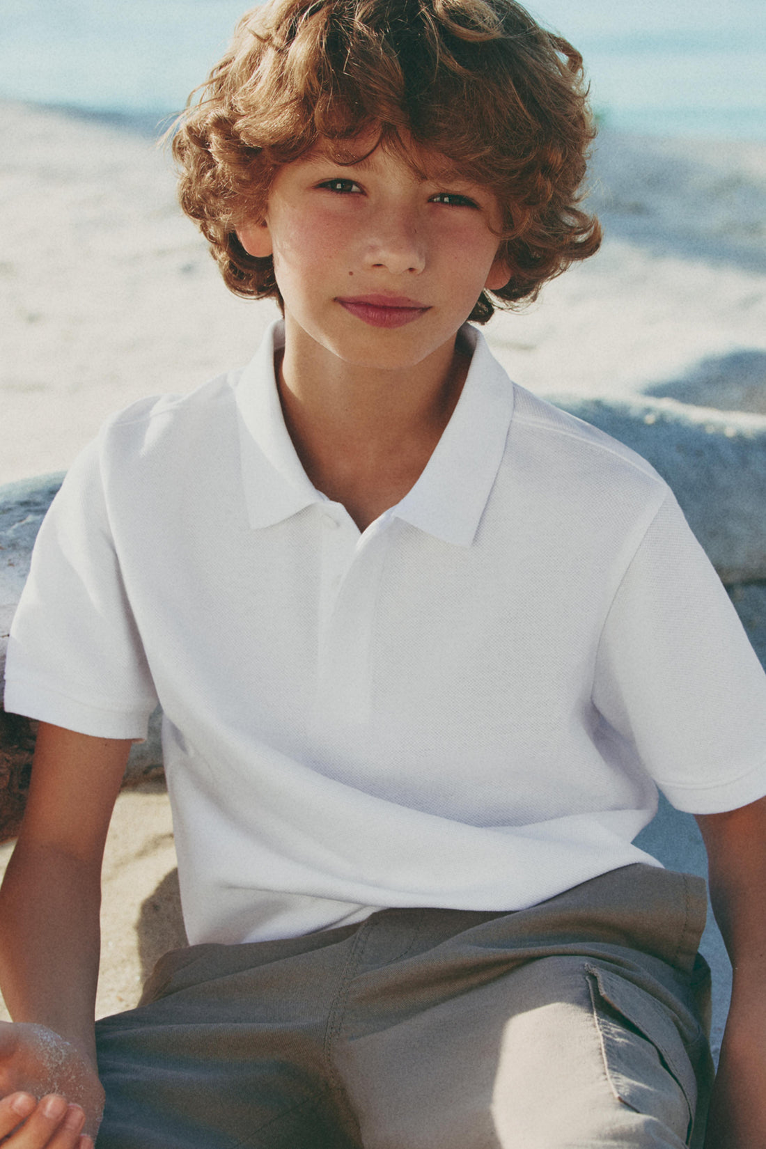 Basic polo shirt