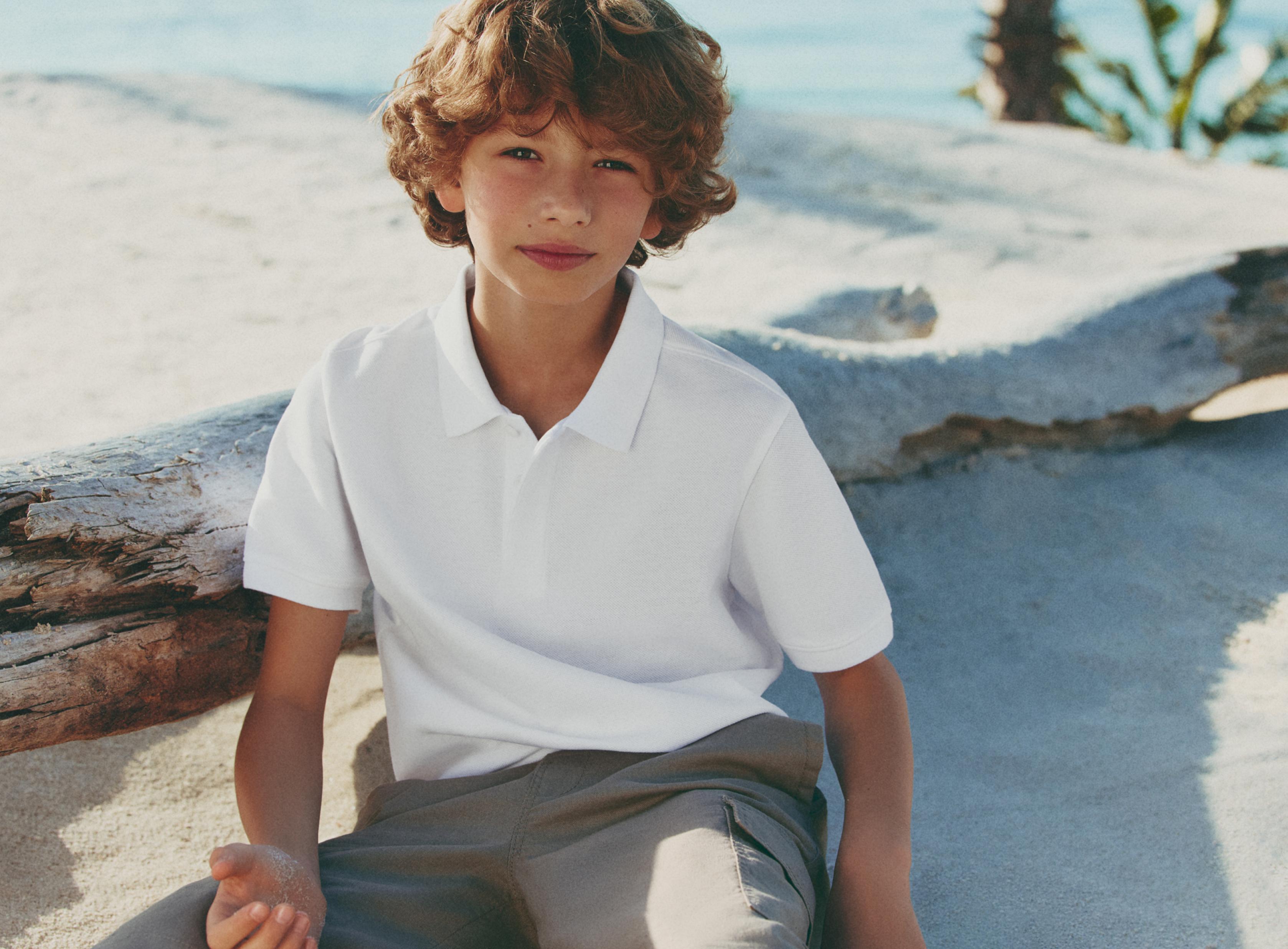 Basic polo shirt