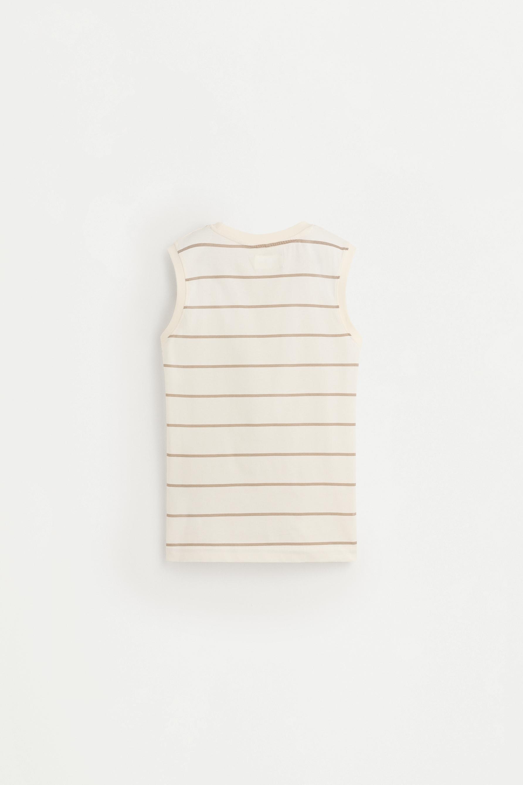 Pack of 2 assorted sleeveless T-shirts
